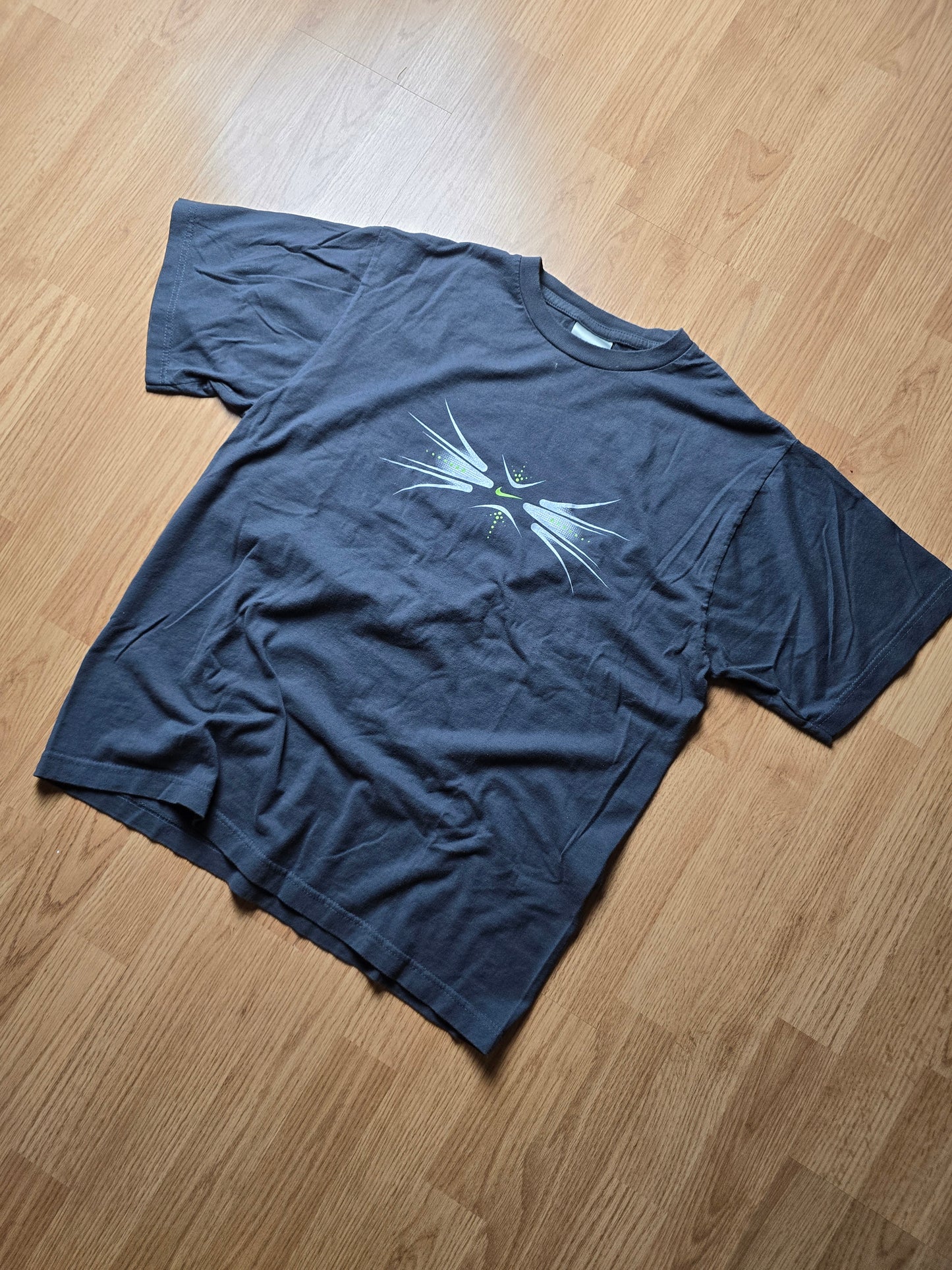 Vintage Nike Air Max Neon T-shirt (M)