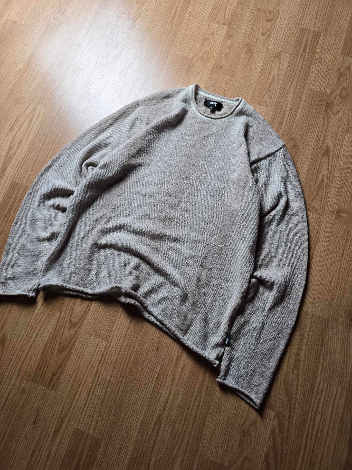 Stussy Shadow Stripe Wool Knit Sweater (M)