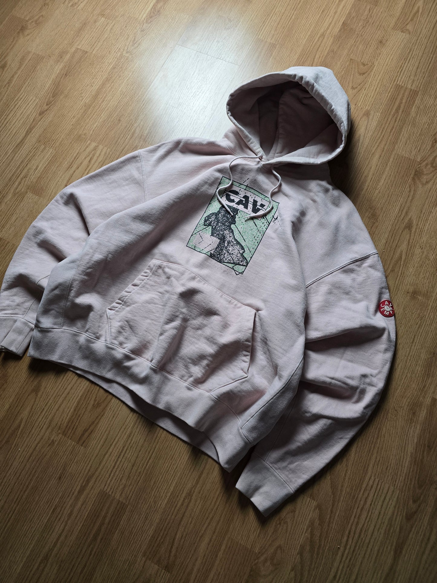 Cav Empt Panel Heavy Hoodie (XL)
