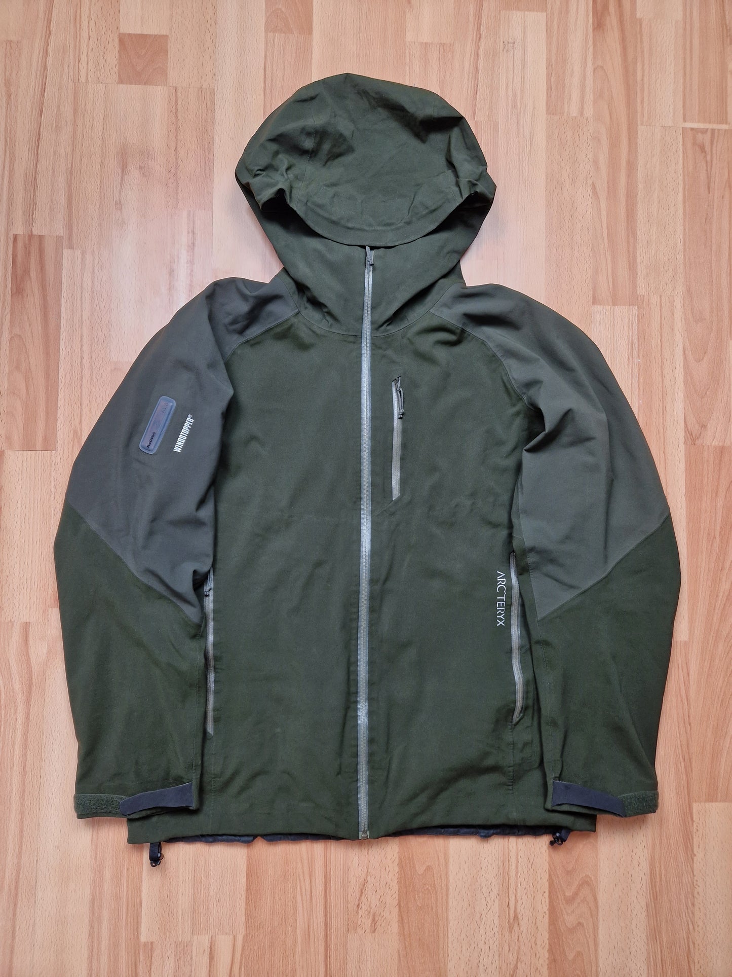 RARE Arc'teryx Windstopper Recco System Jacket (L)