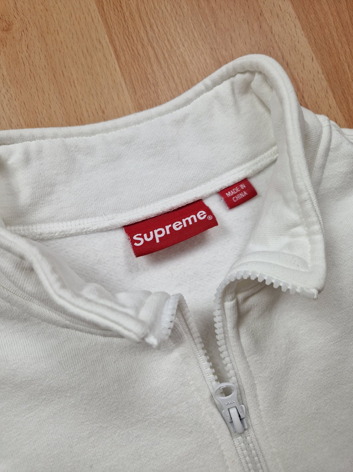 RARE Supreme 'Milano' Half Zip Pullover (S)