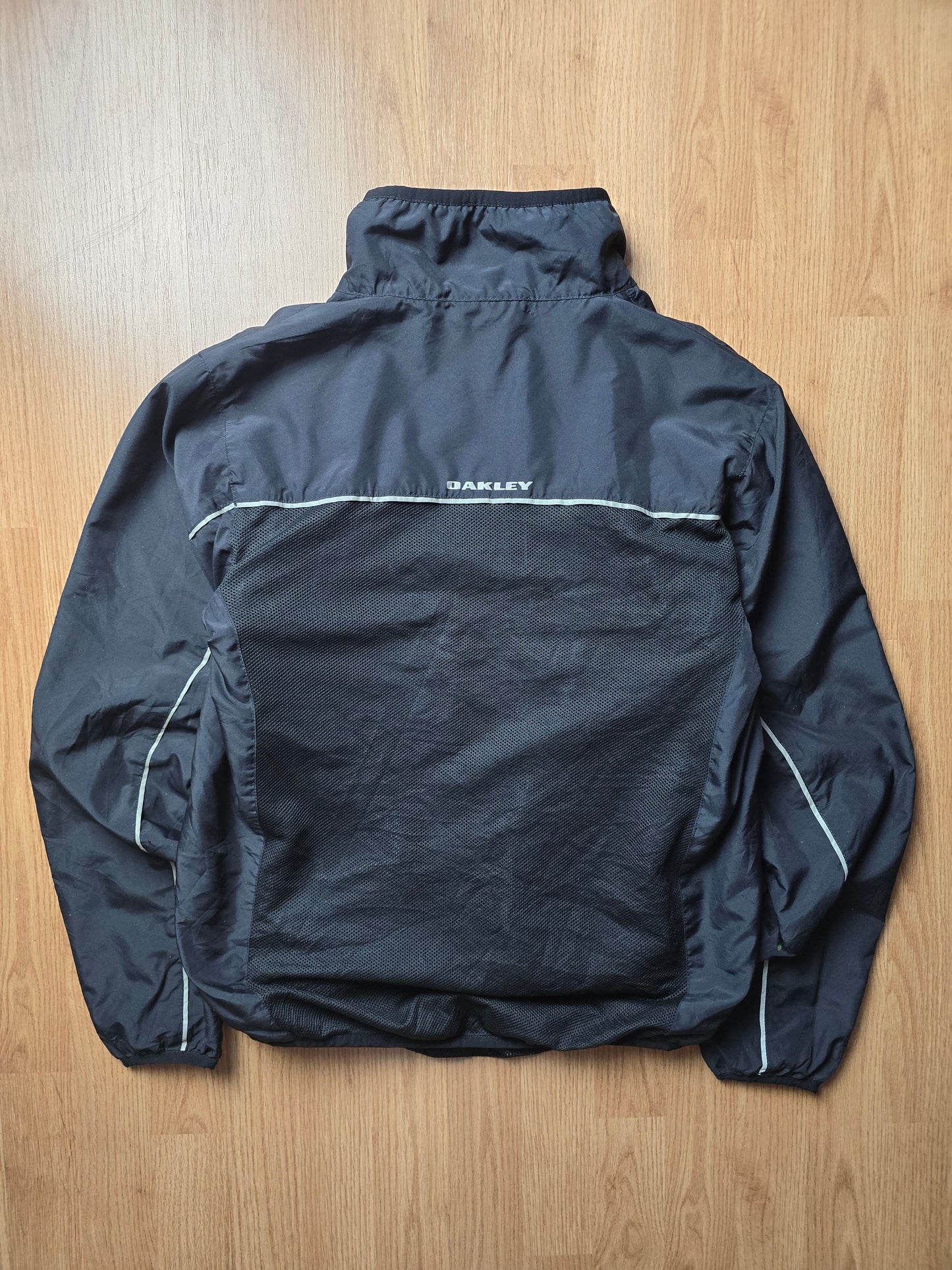 Vintage Oakley Reflective Mesh Panelled Windbreaker Jacket (S)