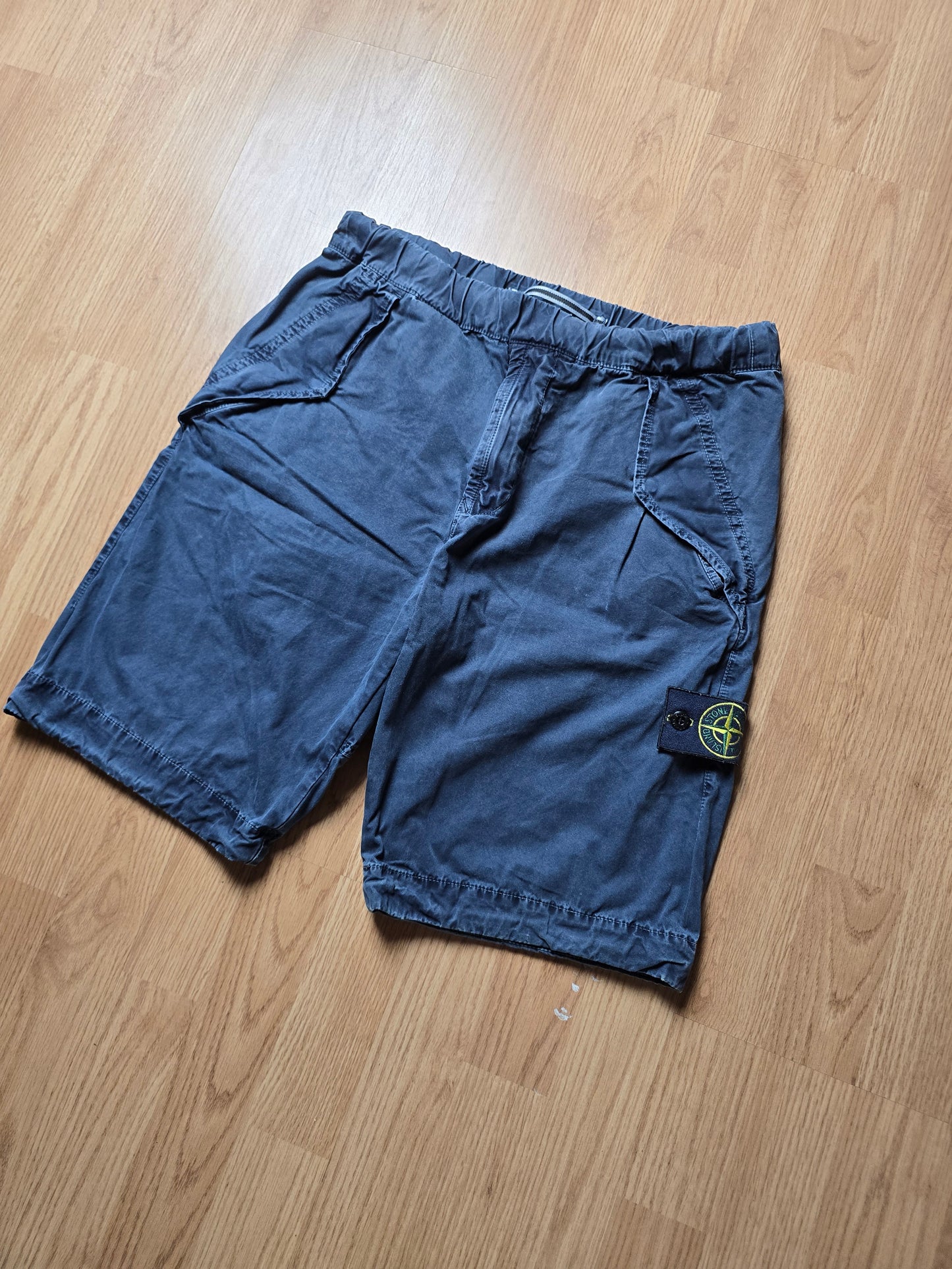 Stone Island SS18 Garment Dyed Safari Shorts (W30-32)