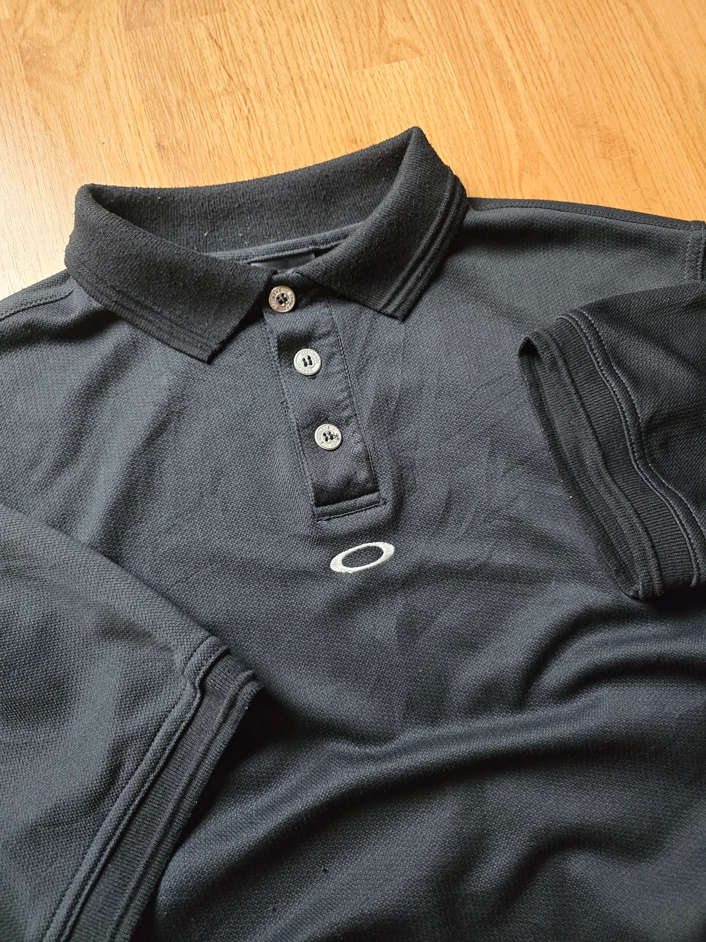 Oakley Softwear Centre Logo Polo Shirt (M)