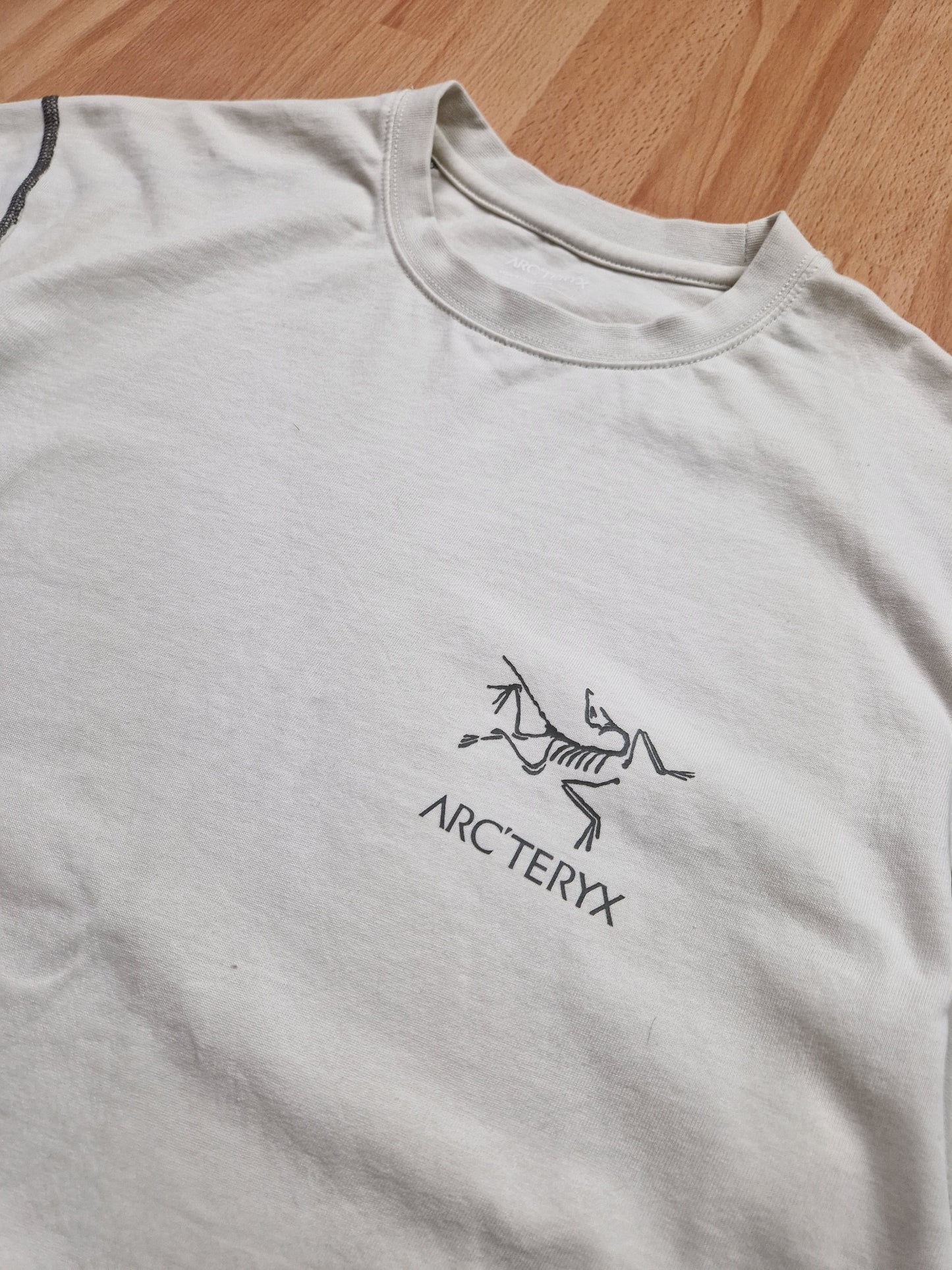 RARE Arc'teryx 'Copal Bird' SS T-shirt (M)