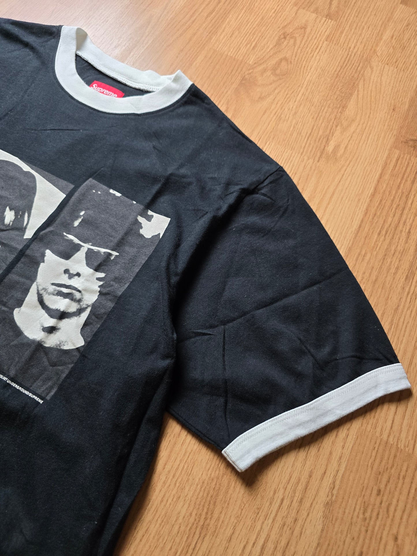 Supreme Velvet Underground Ringer T-shirt (M/L)