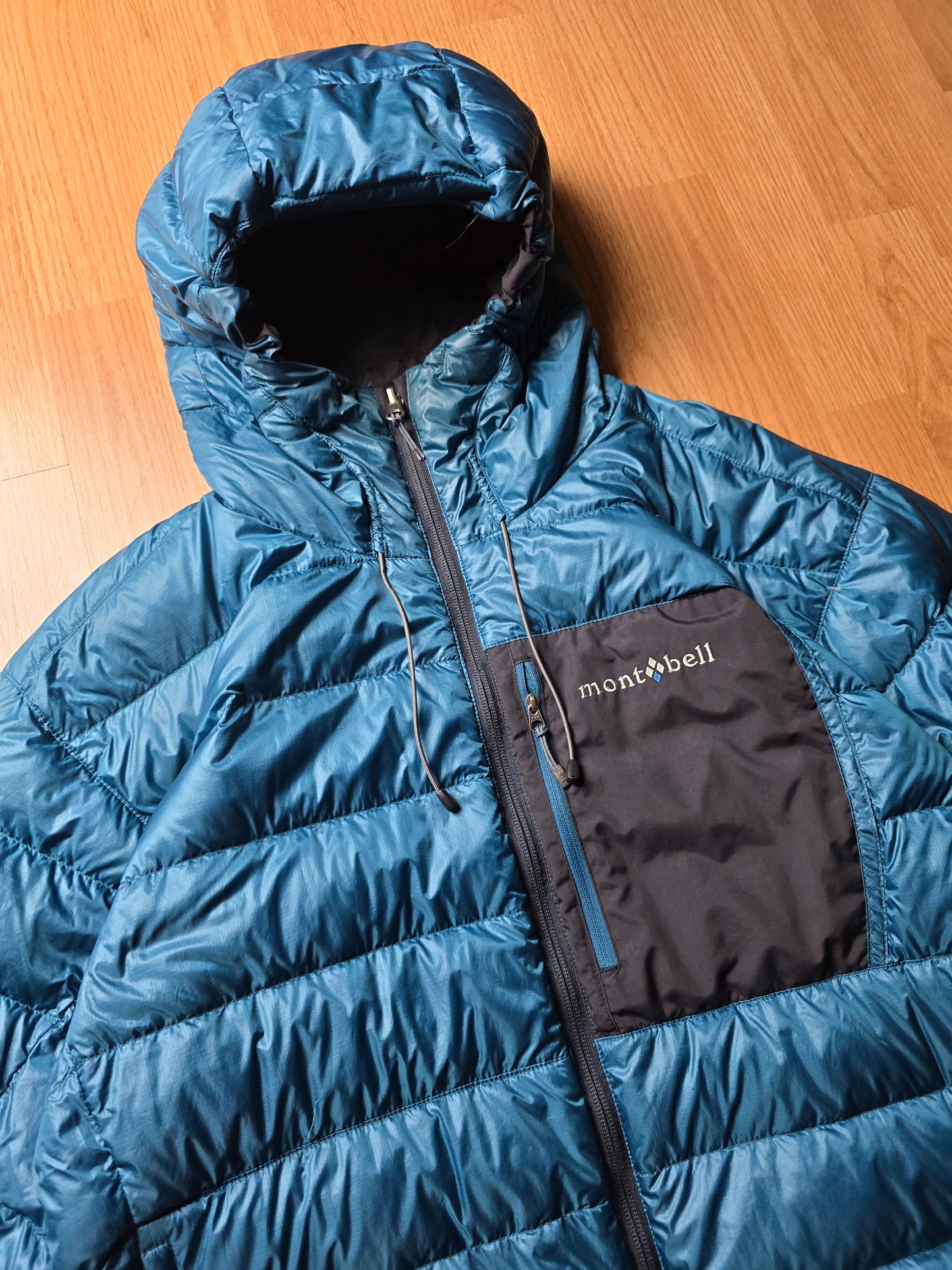 Montbell Reversible 'Colorado Parka' Puffer Jacket (M/L)