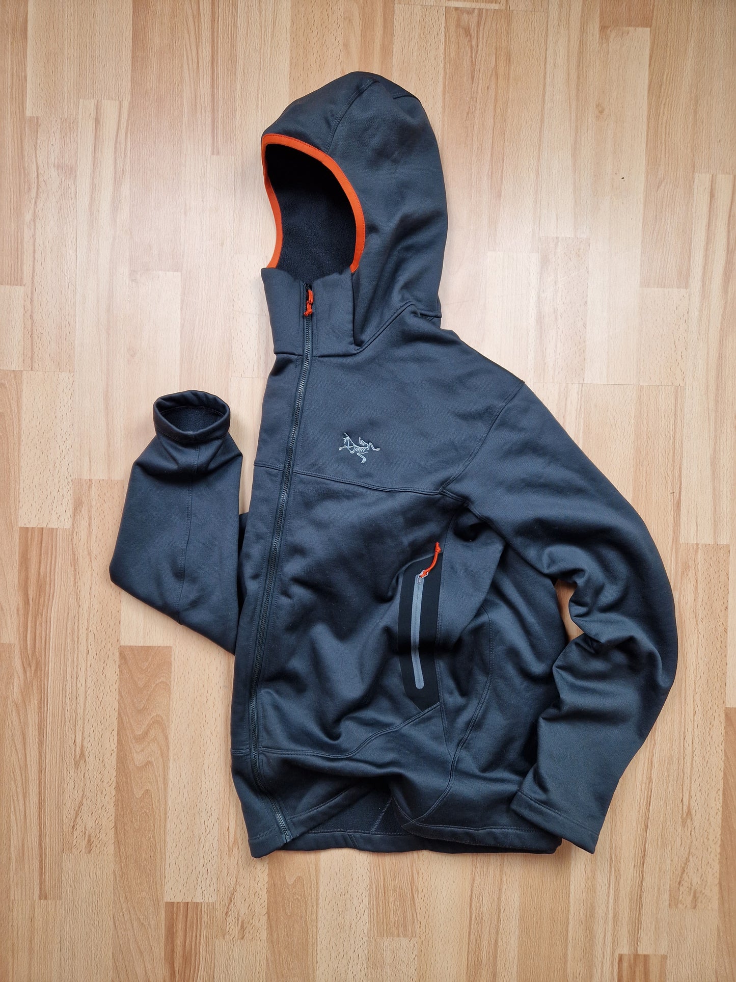 Arc'teryx 'Kyanite AR' Fleece Hoodie (L)