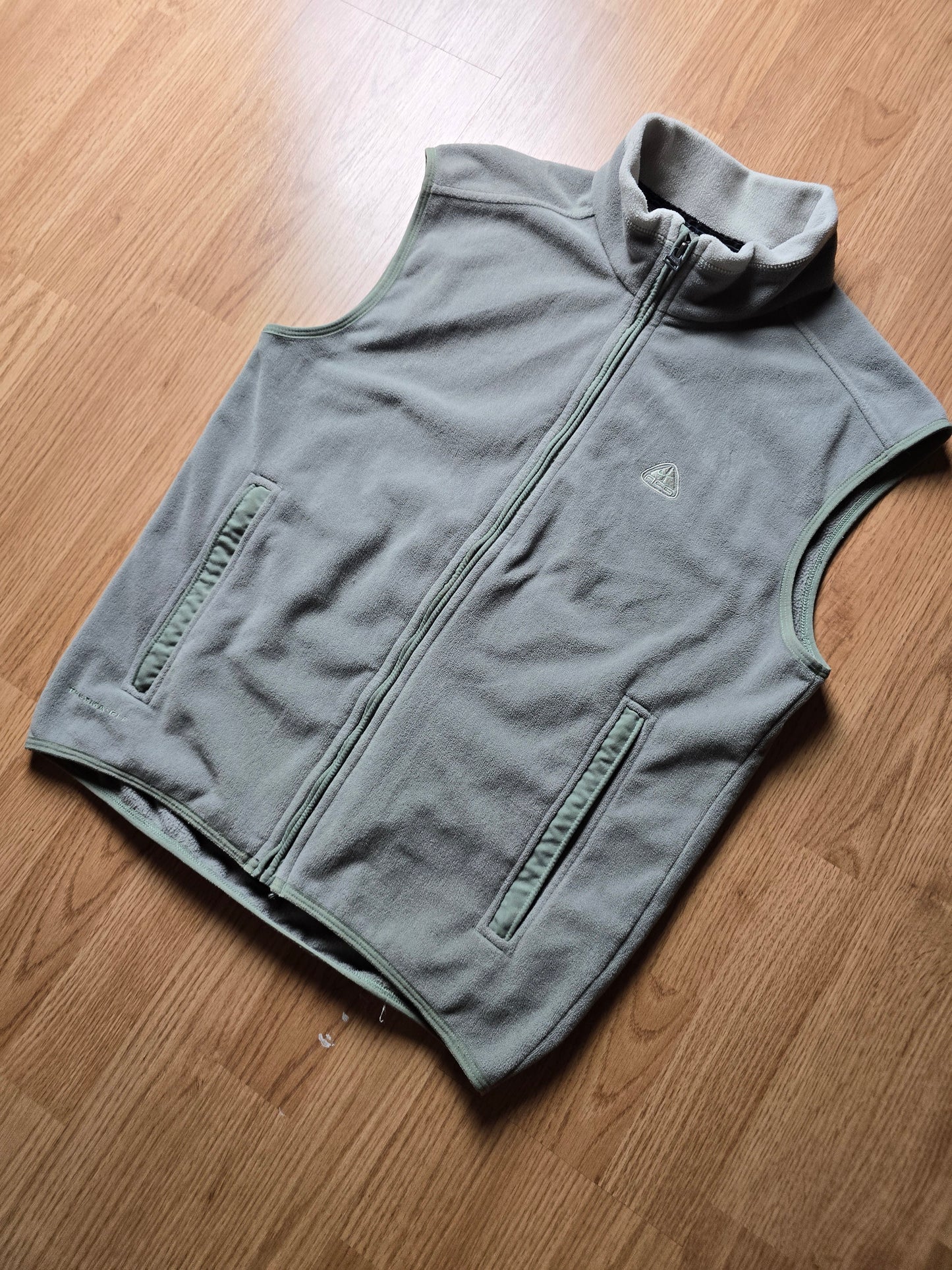 00s Nike ACG Therma-Fit Fleece Vest/Gilet (M)