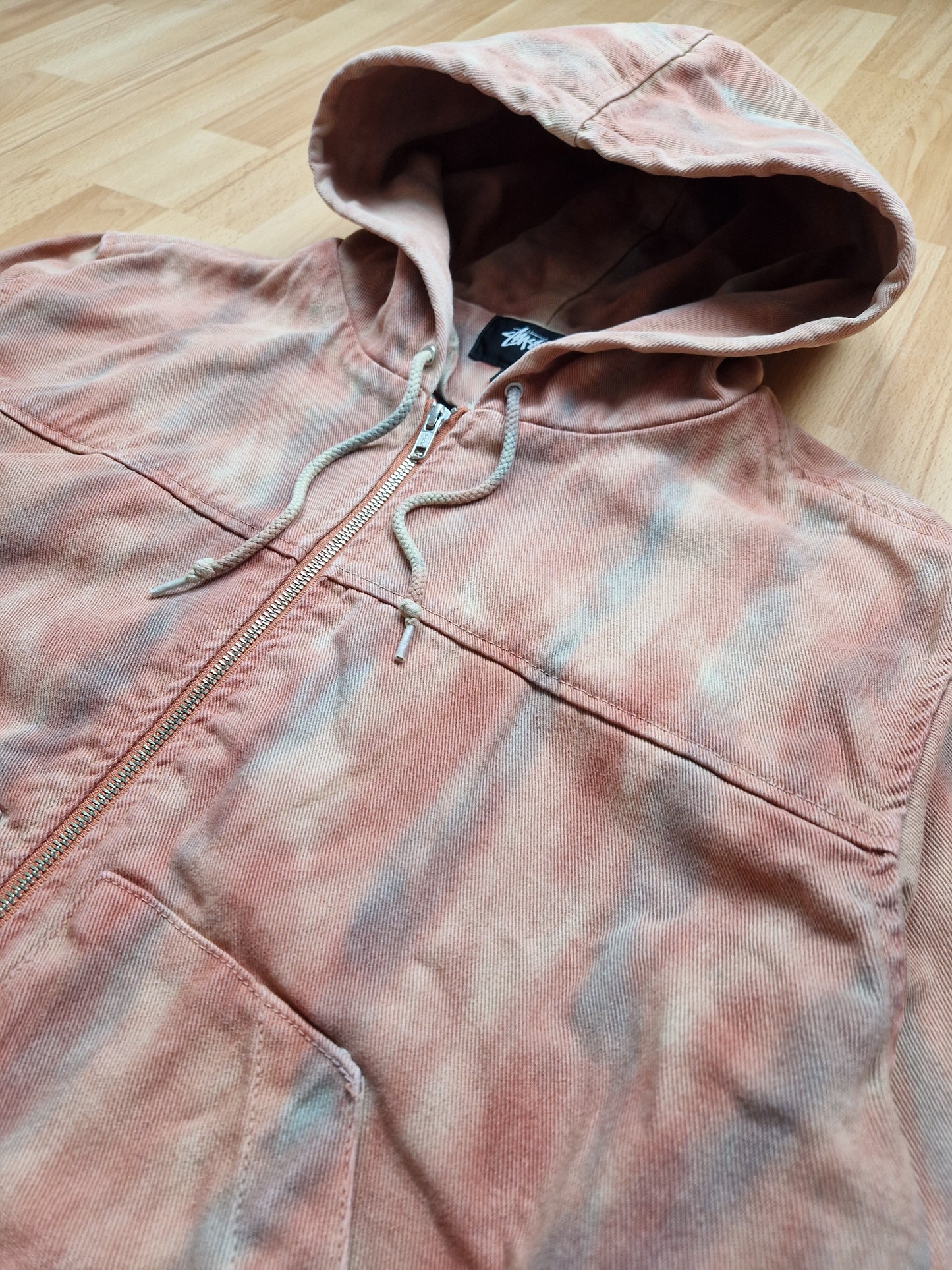 Stussy Dyed Work Jacket (M)