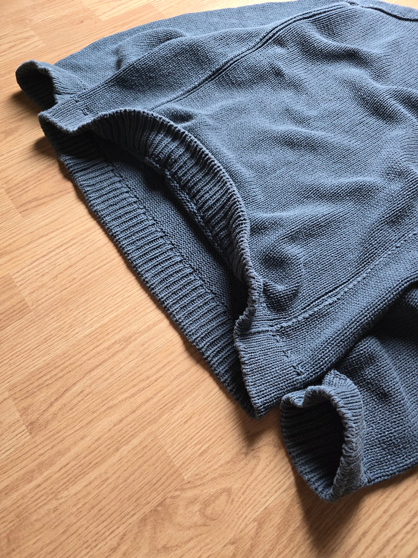 Vintage Stone Island AW01 Cotton Knit Sweater (XL)