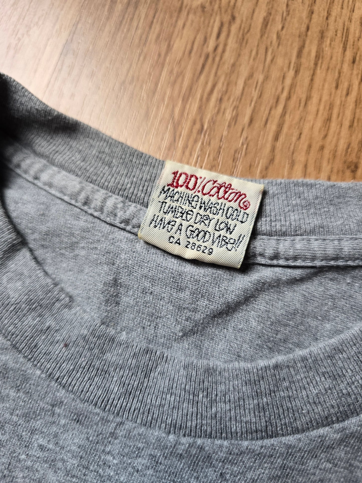 Vintage 90s Stussy Japan Logo T-shirt (XL)