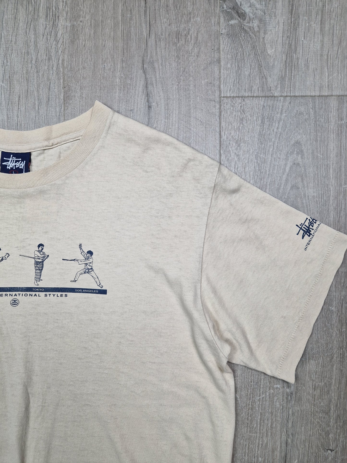 Vintage Stussy 'International Styles' Tee RARE (L/M)