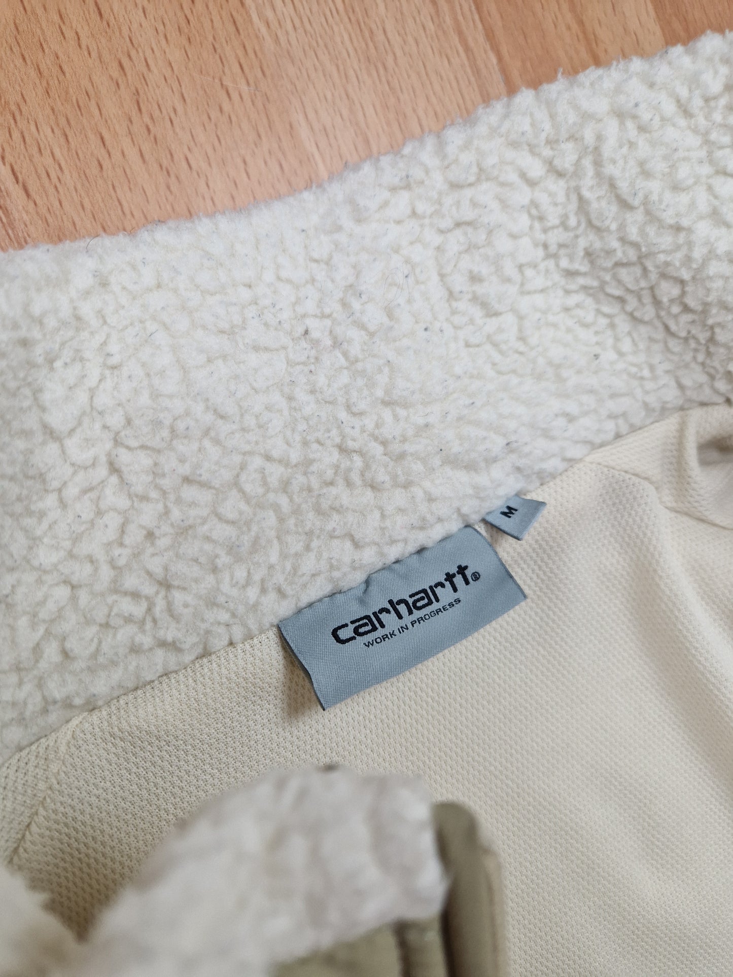 RARE Carhartt Hillock Fleece Jacket (M/L)