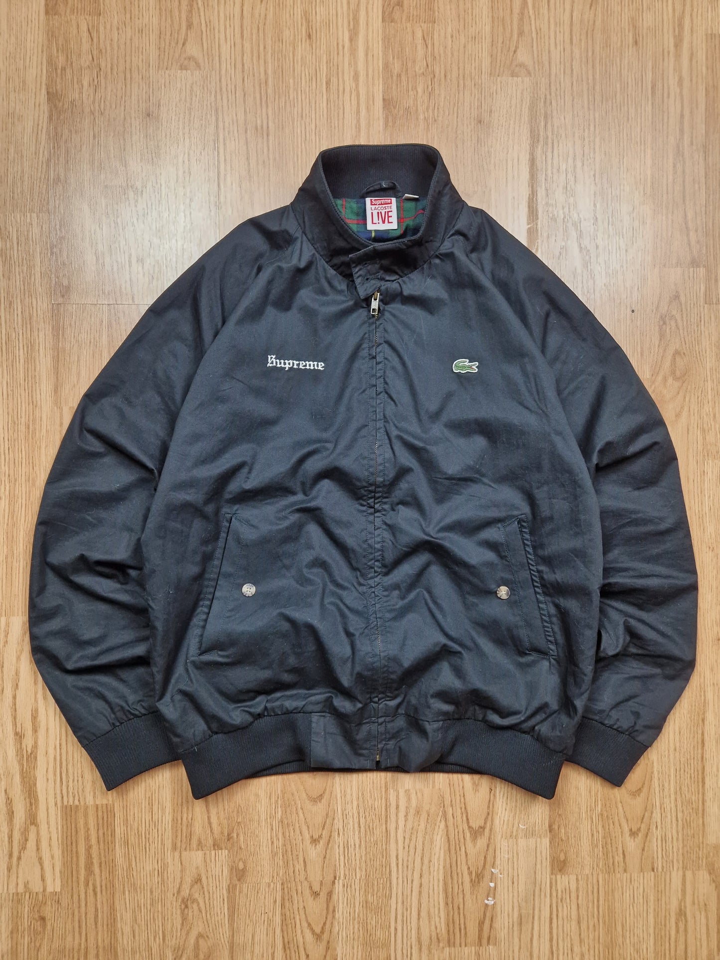 Supreme x Lacoste Harrington Jacket (M)