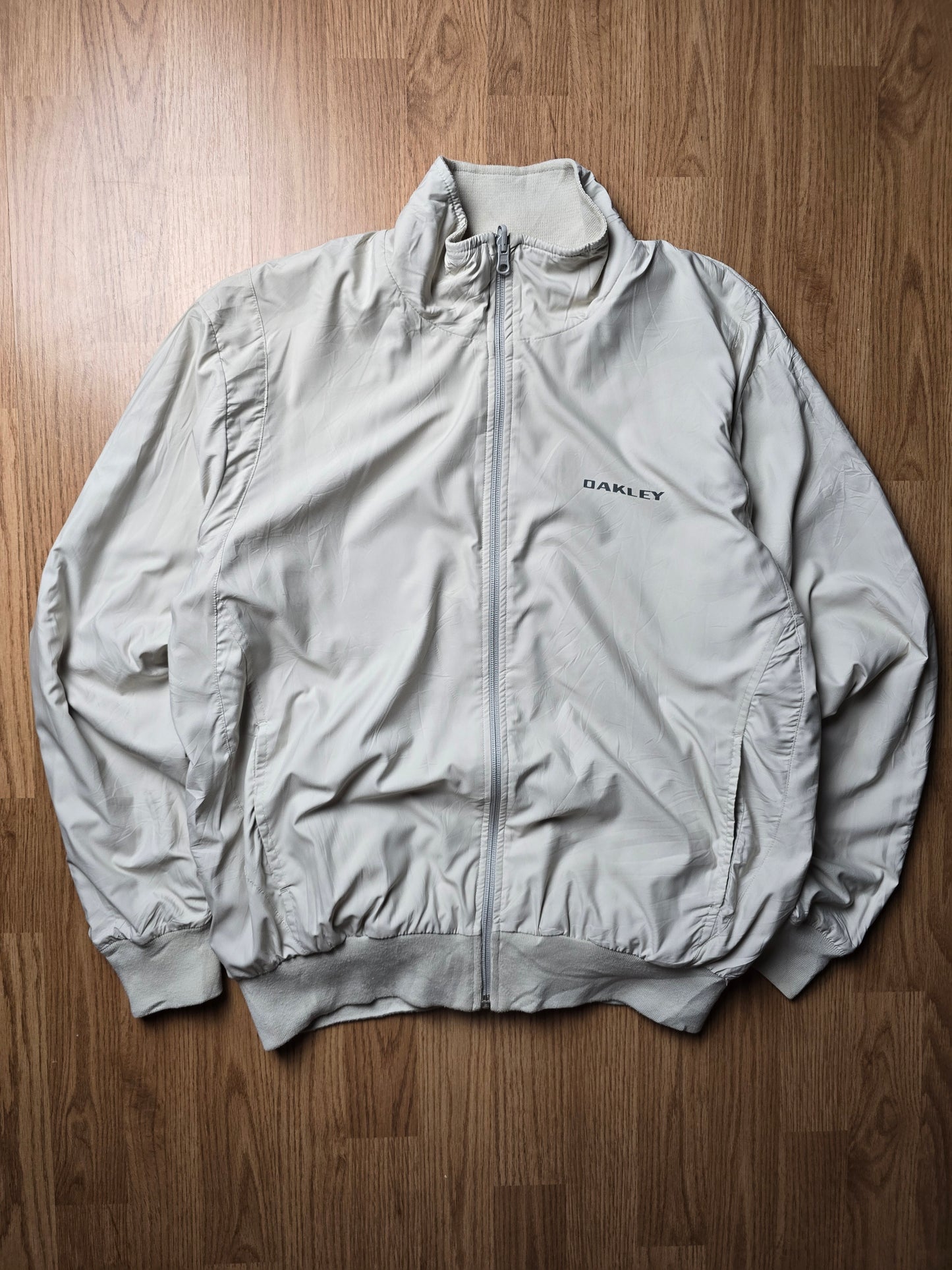 00s Oakley Reversible Fleece Jacket (L)