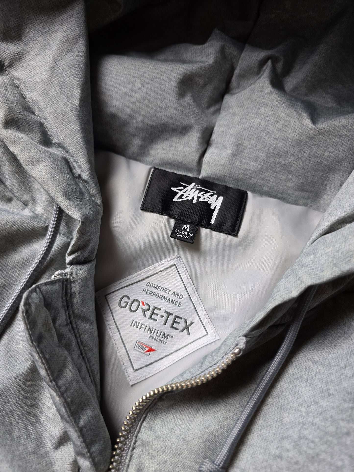 Stussy Gore-tex Infinium Down Hoody/Jacket (M/L)