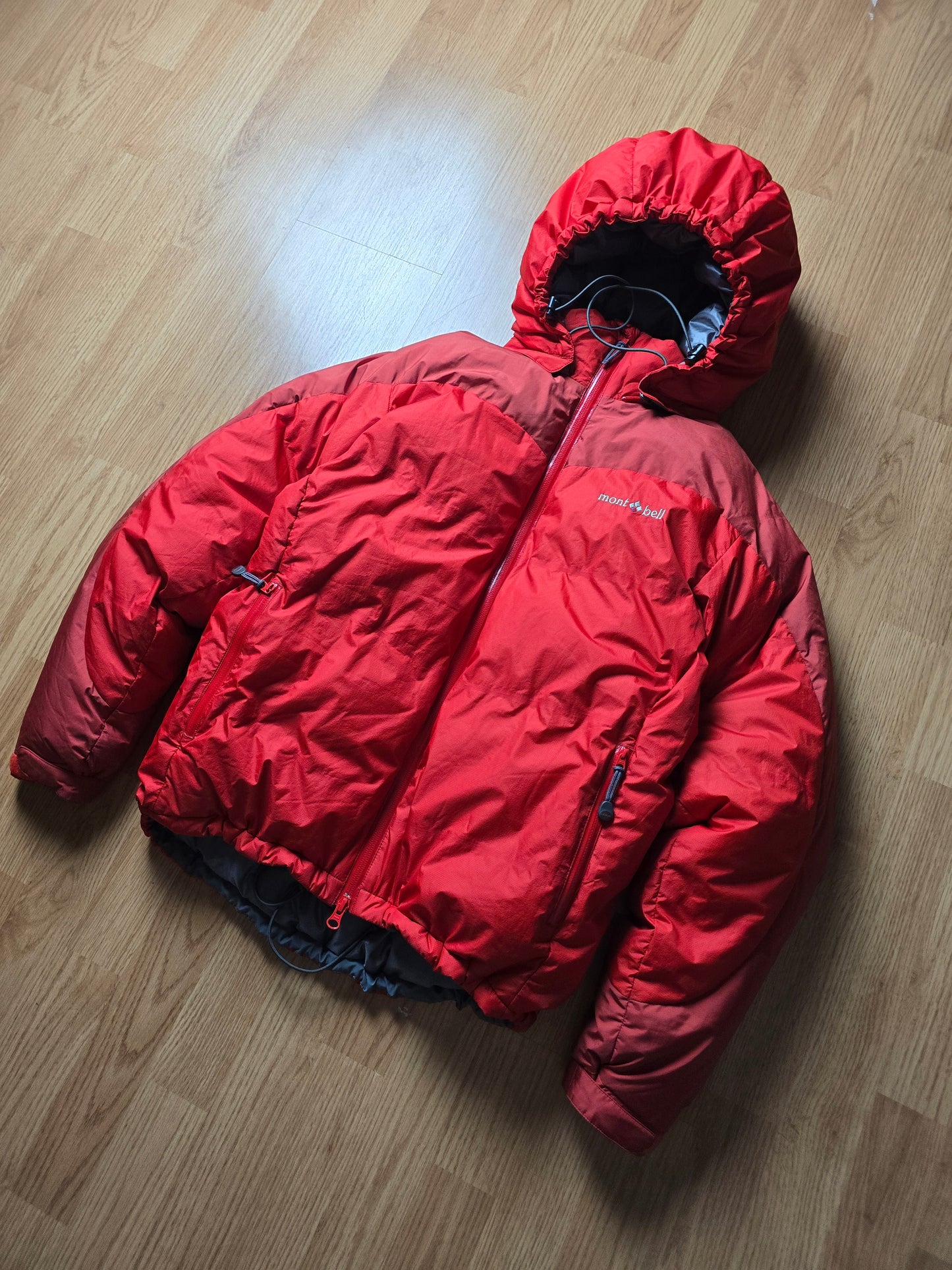 Vintage Montbell Lightweight Windstopper Down Puffer Jacket (S)