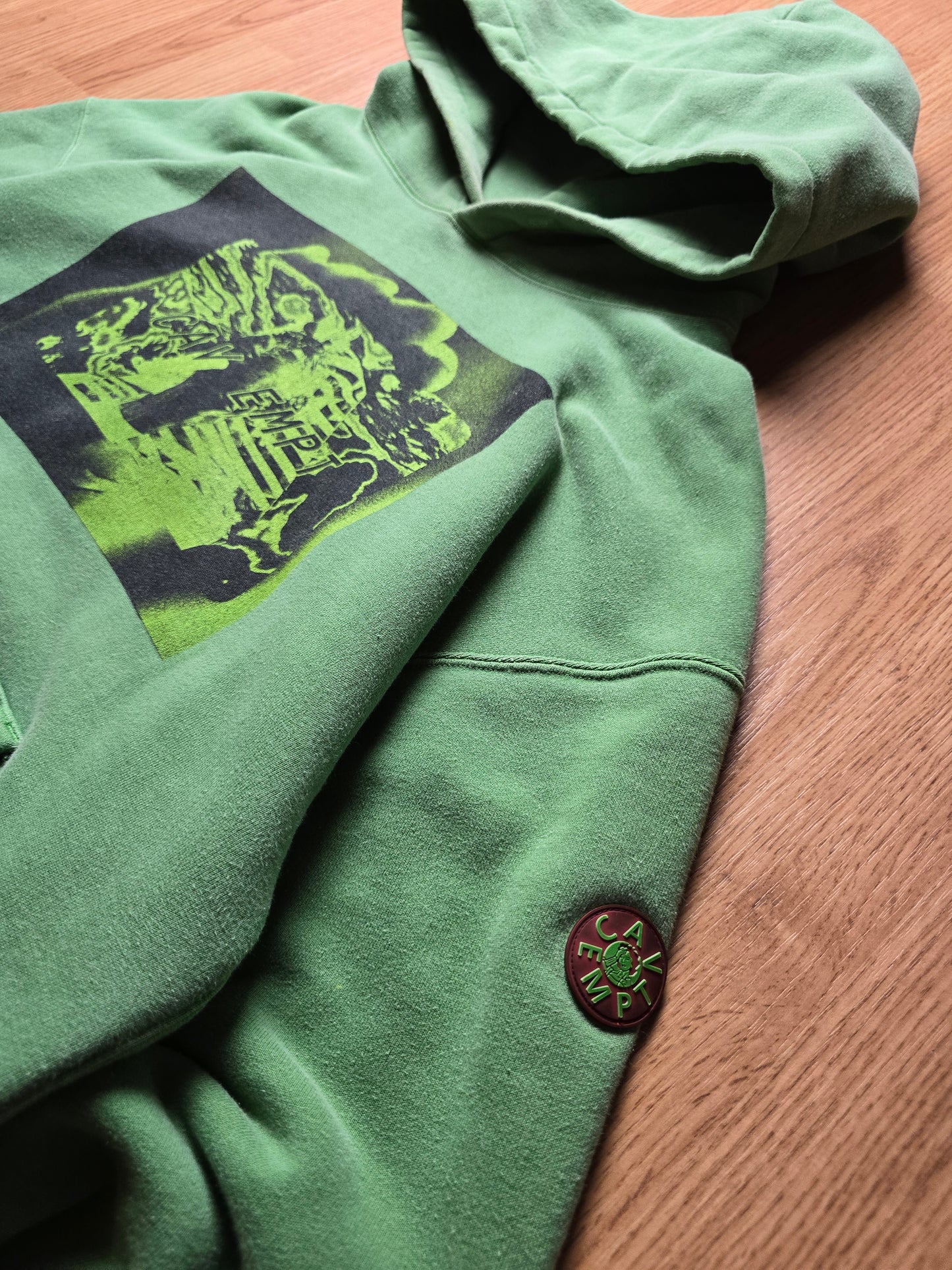 Cav Empt Tut Card Overdyed Hoodie (M)