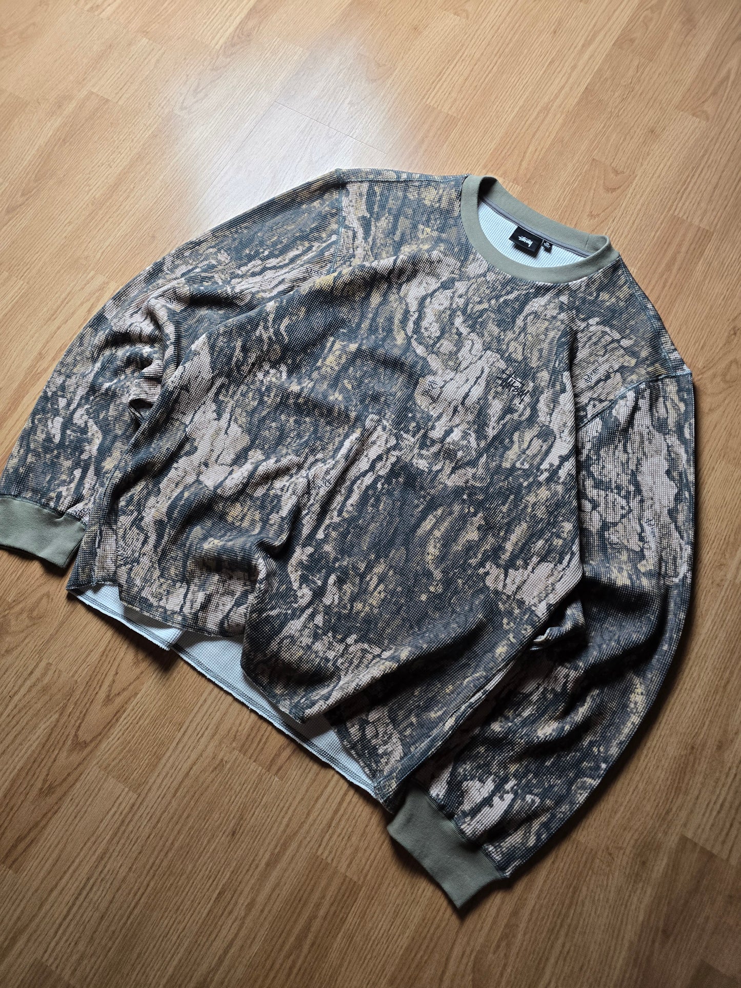 Stussy Basic Stock LS Thermal (XL)