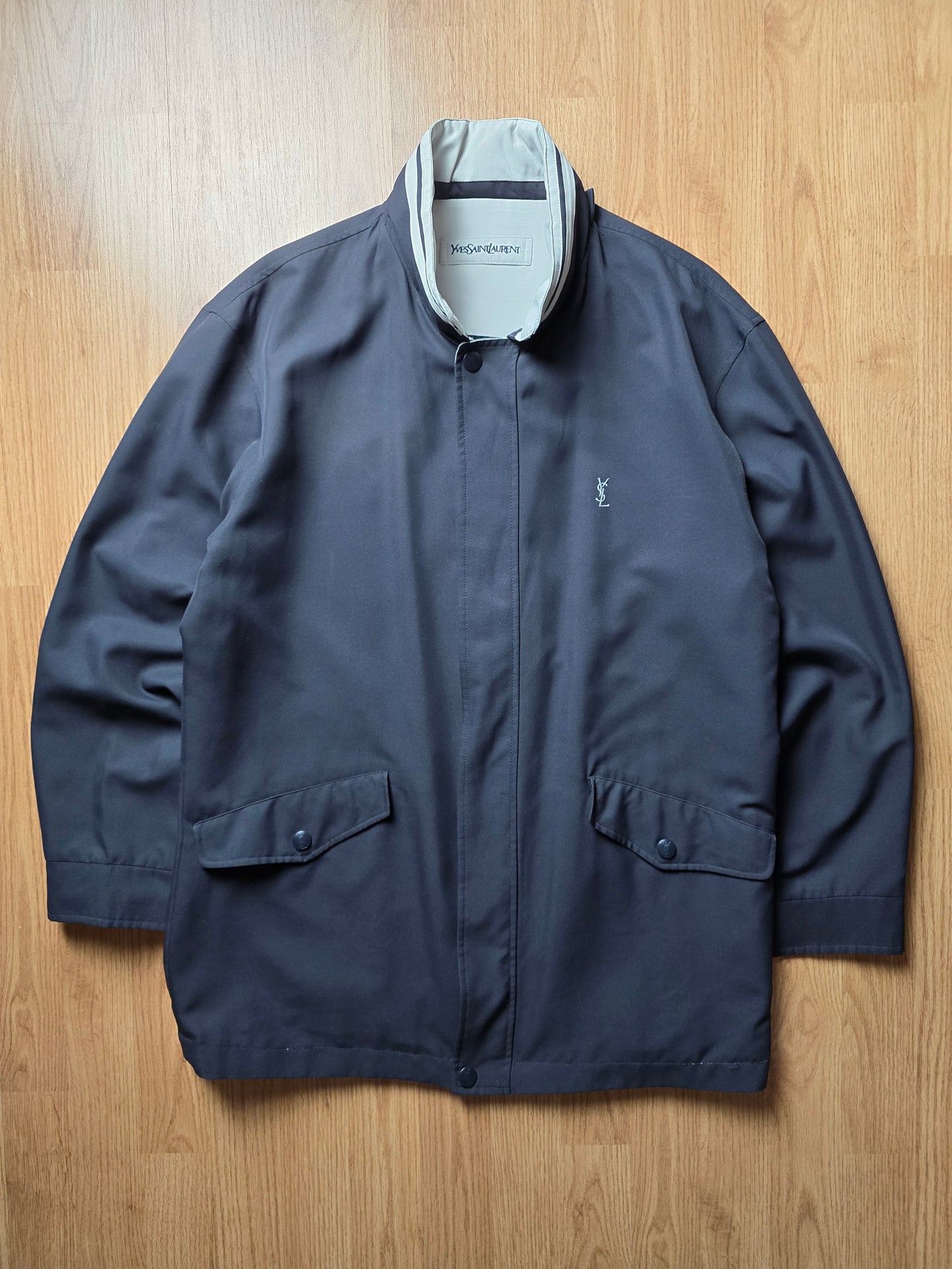 Vintage YSL Reversible Harrington Jacket (M)