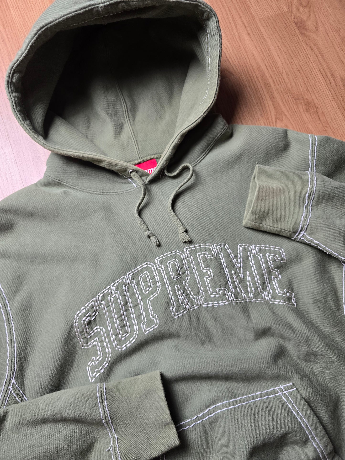 Supreme Big Stitch Hoodie (M)