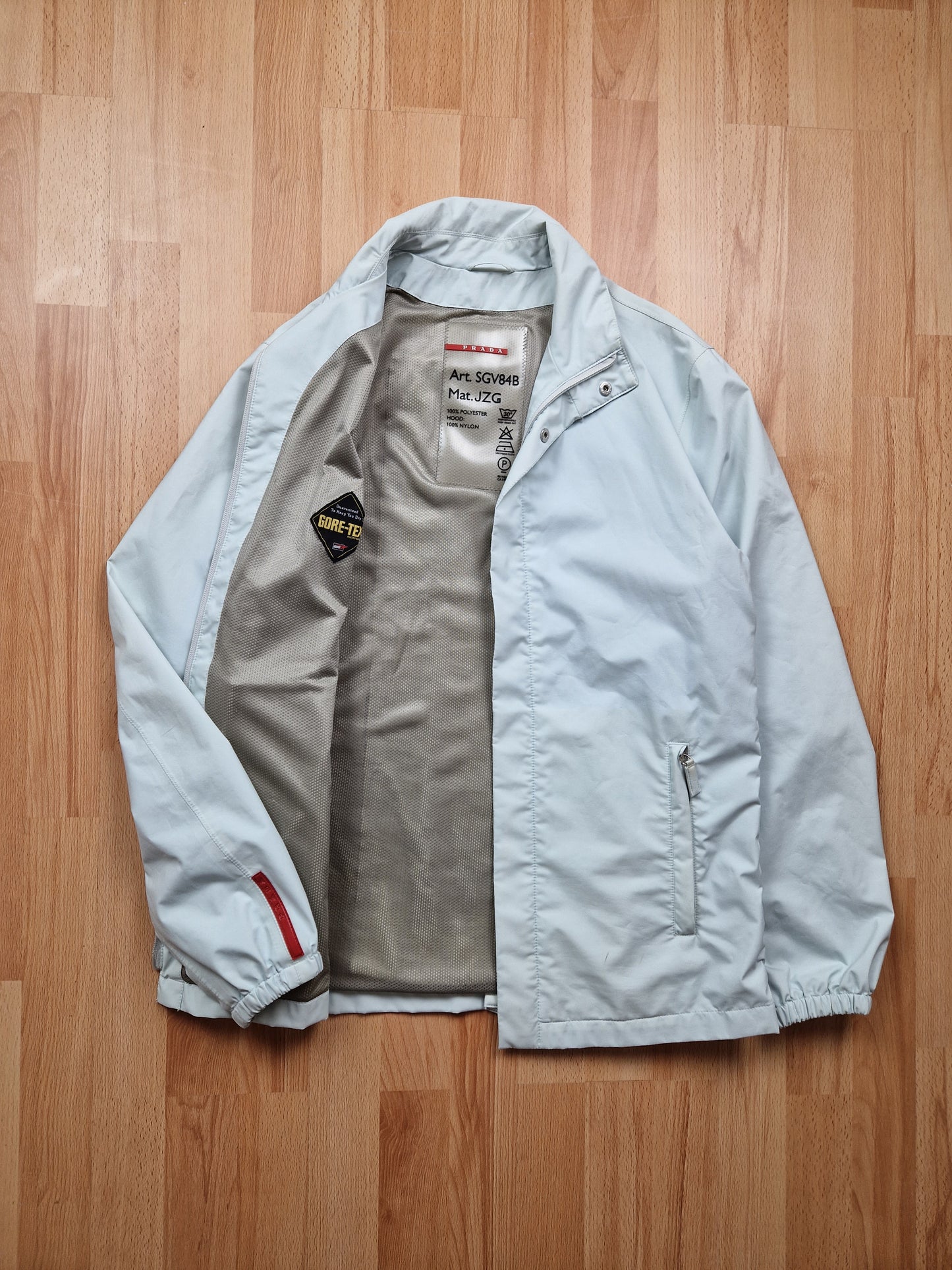 RARE Prada Sport Gore-tex Stash Pocket Jacket (M)