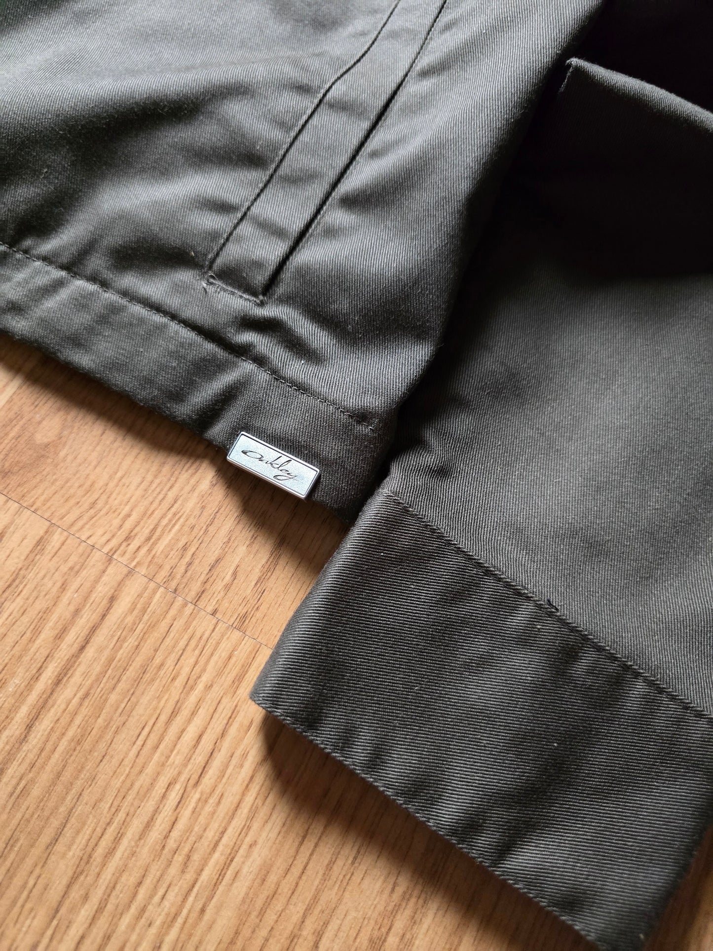Vintage Oakley Red Label Harrington Jacket (S)