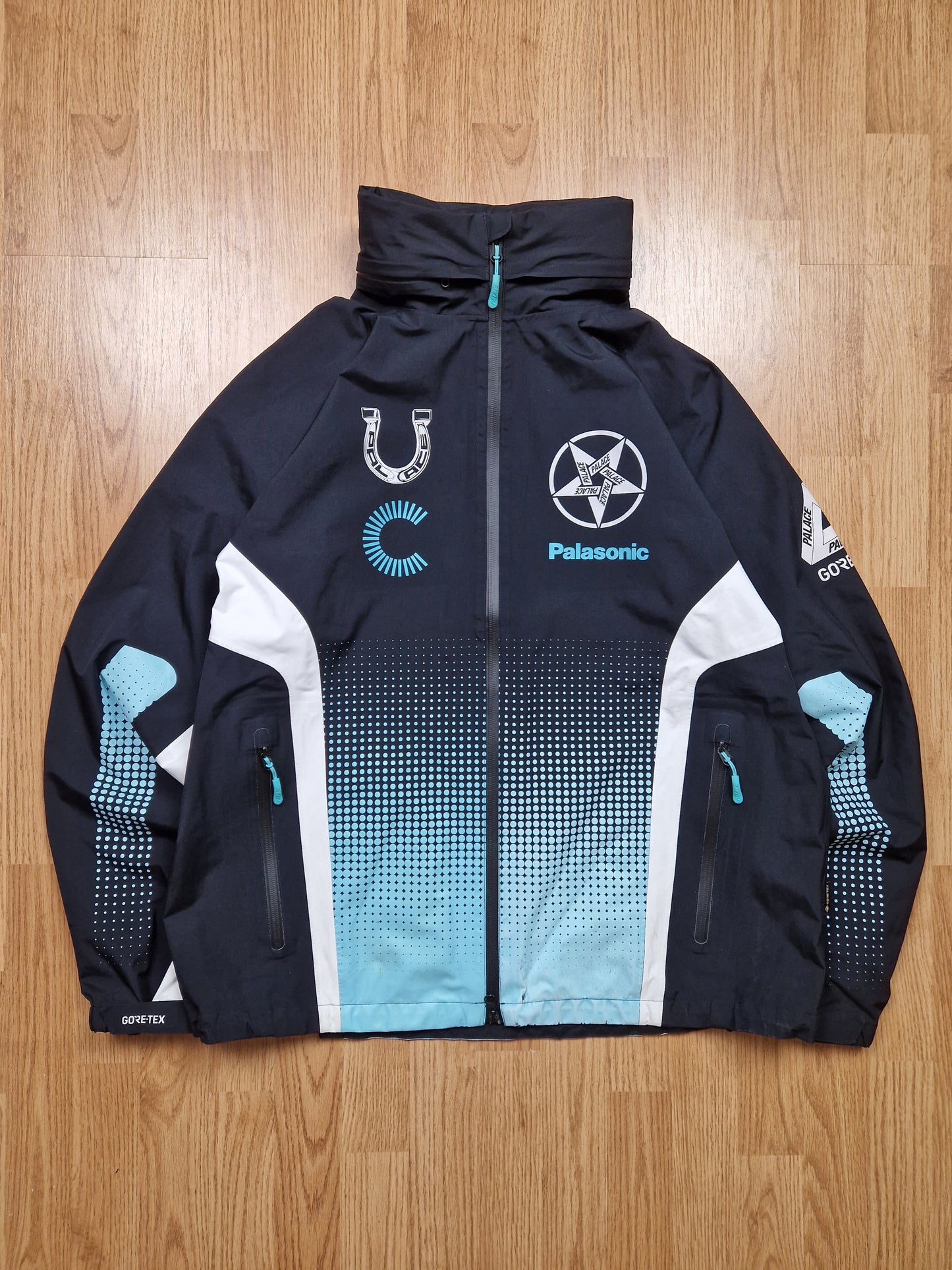 RARE Palace x Cannondale 'Mad Boy Gore-tex Paclite' Jacket (XL)