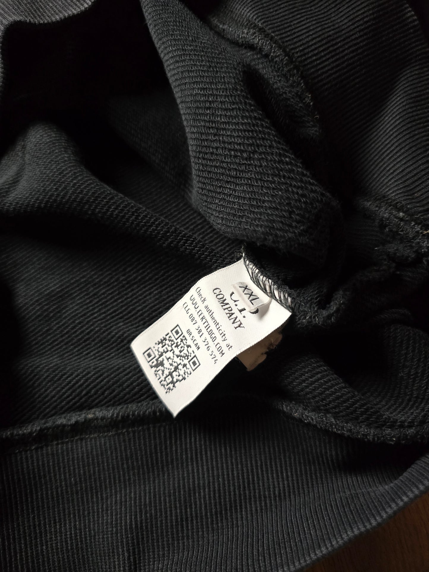 C.P. Company Crewneck Lens Sweatshirt (XL)