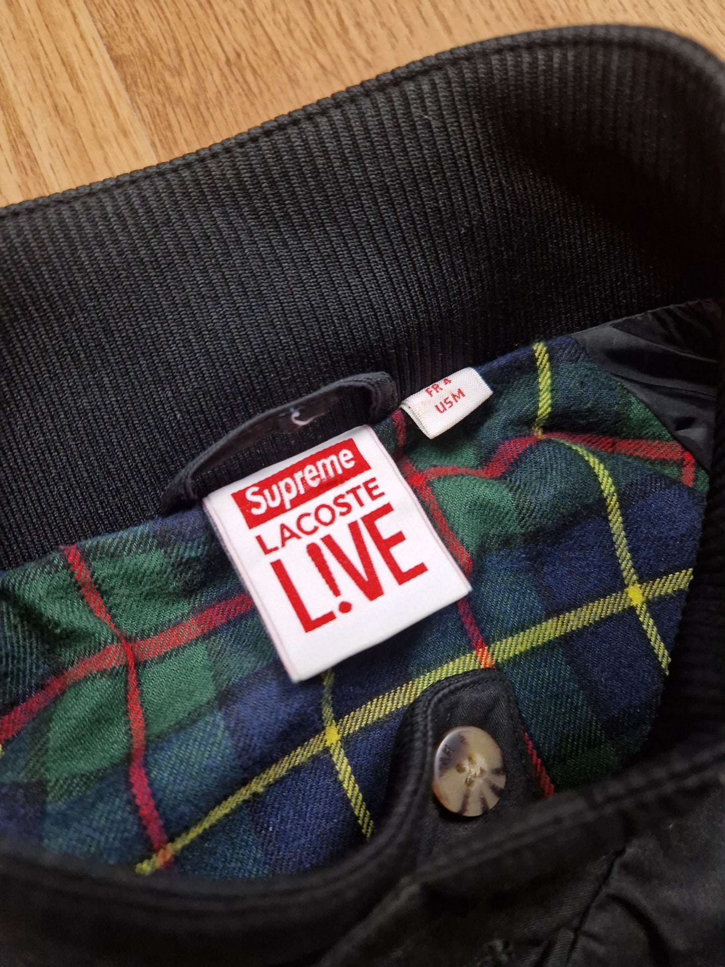 Supreme x Lacoste Harrington Jacket (M)