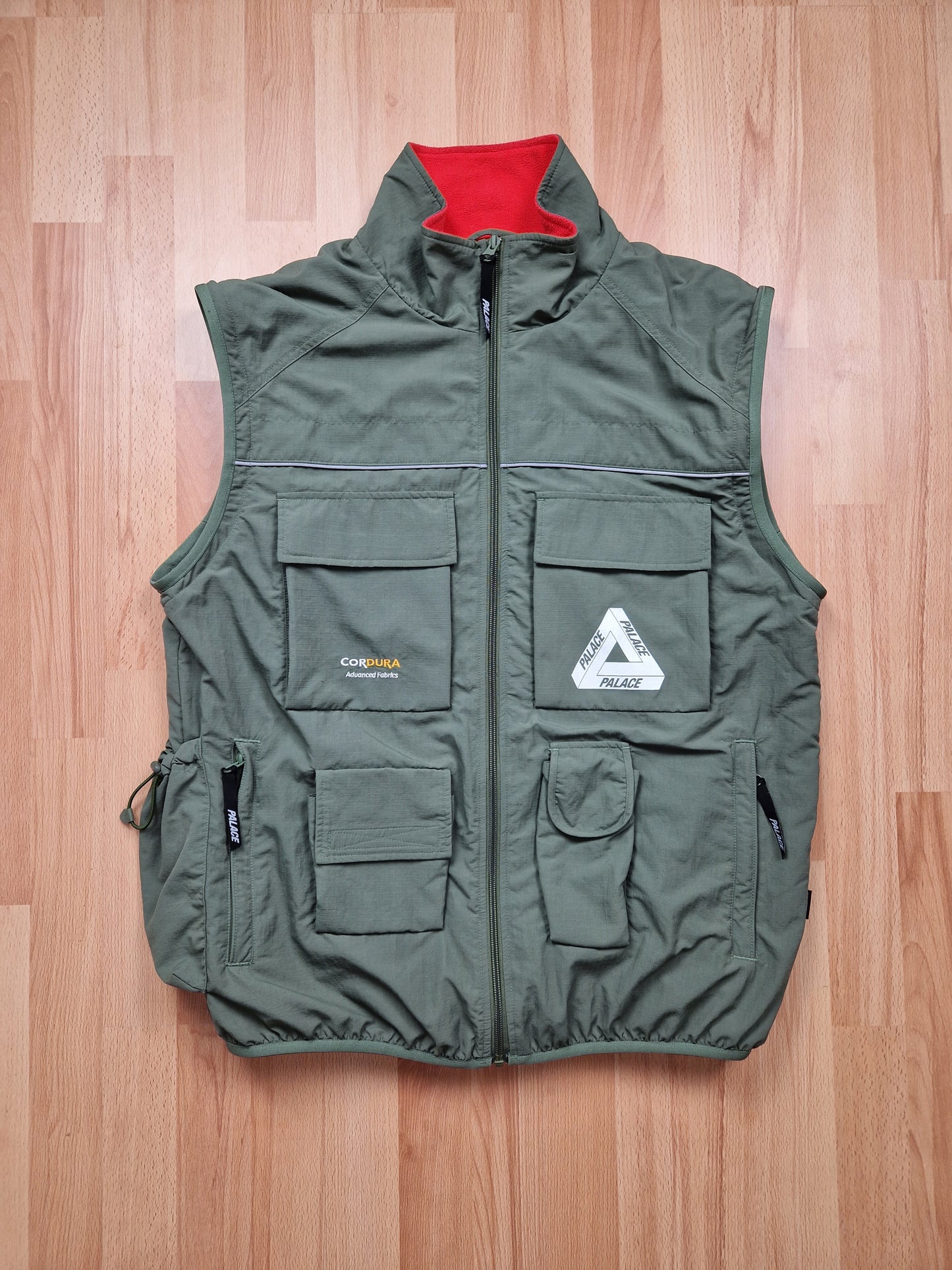 Palace Cordura RS Zip Off Gilet Jacket (L)