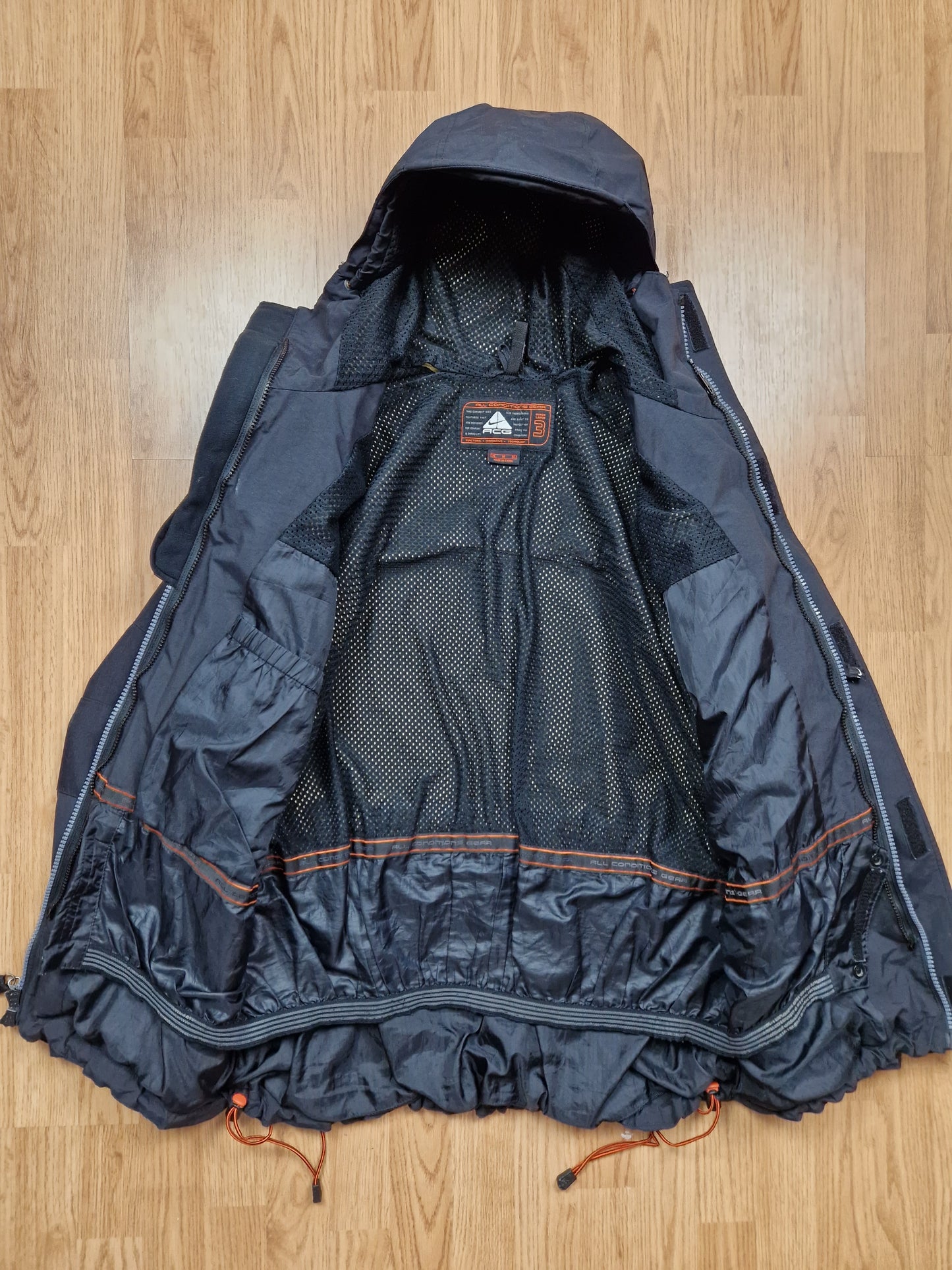 RARE Nike ACG 90s Storm-Fit Technical Heavyweight Jacket (L/XL)