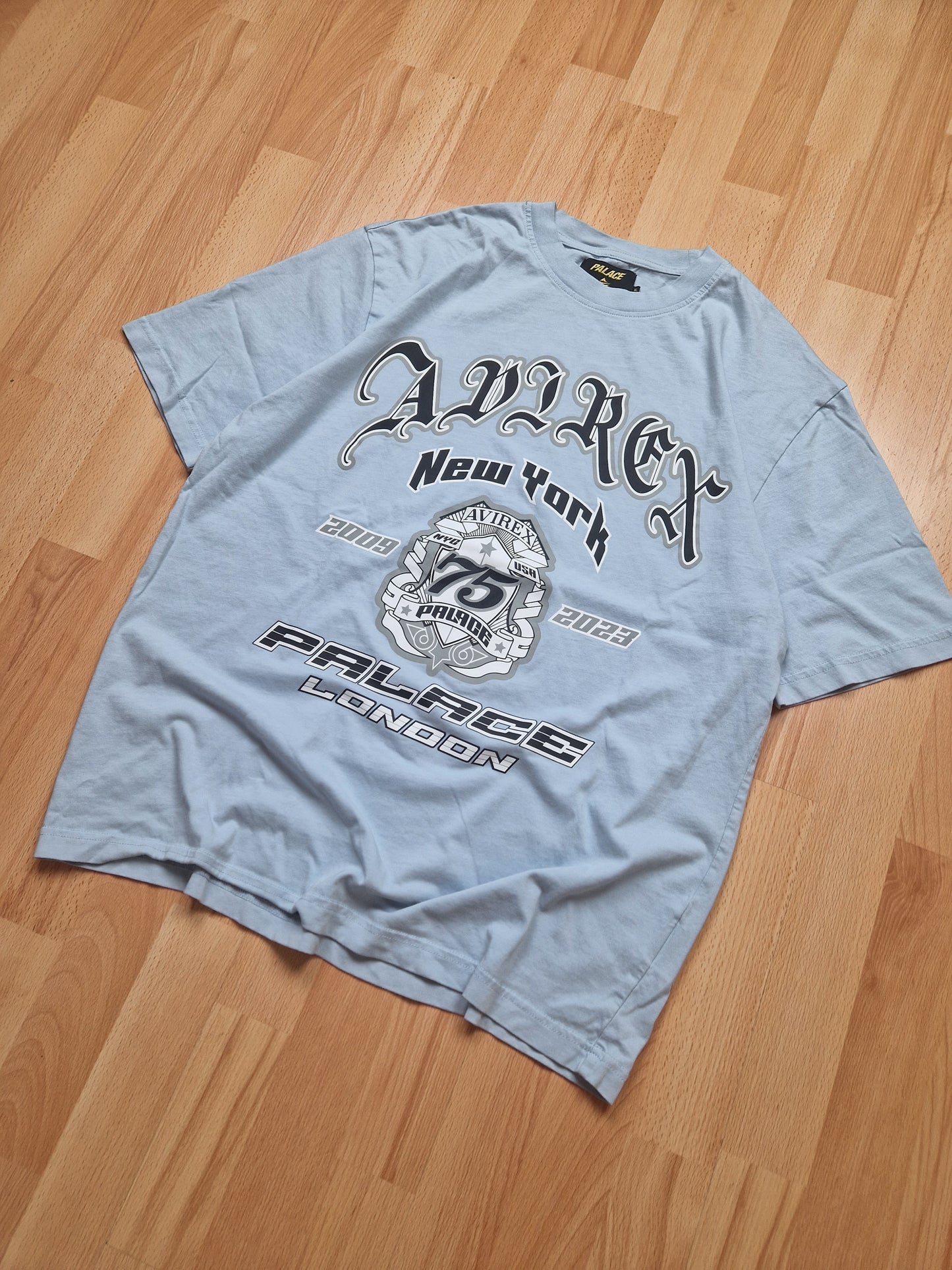 Palace x Avirex Graphic T-shirt (XL)