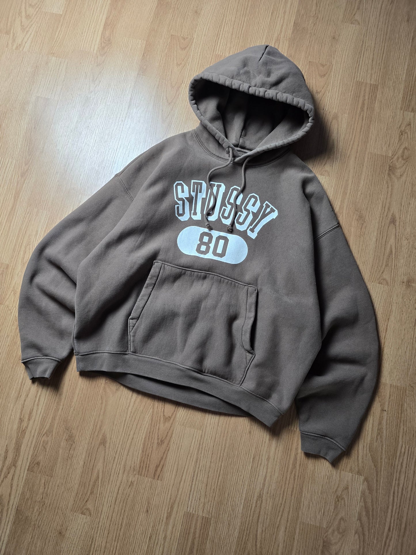 Stussy 80 Relaxed Hoodie (L)