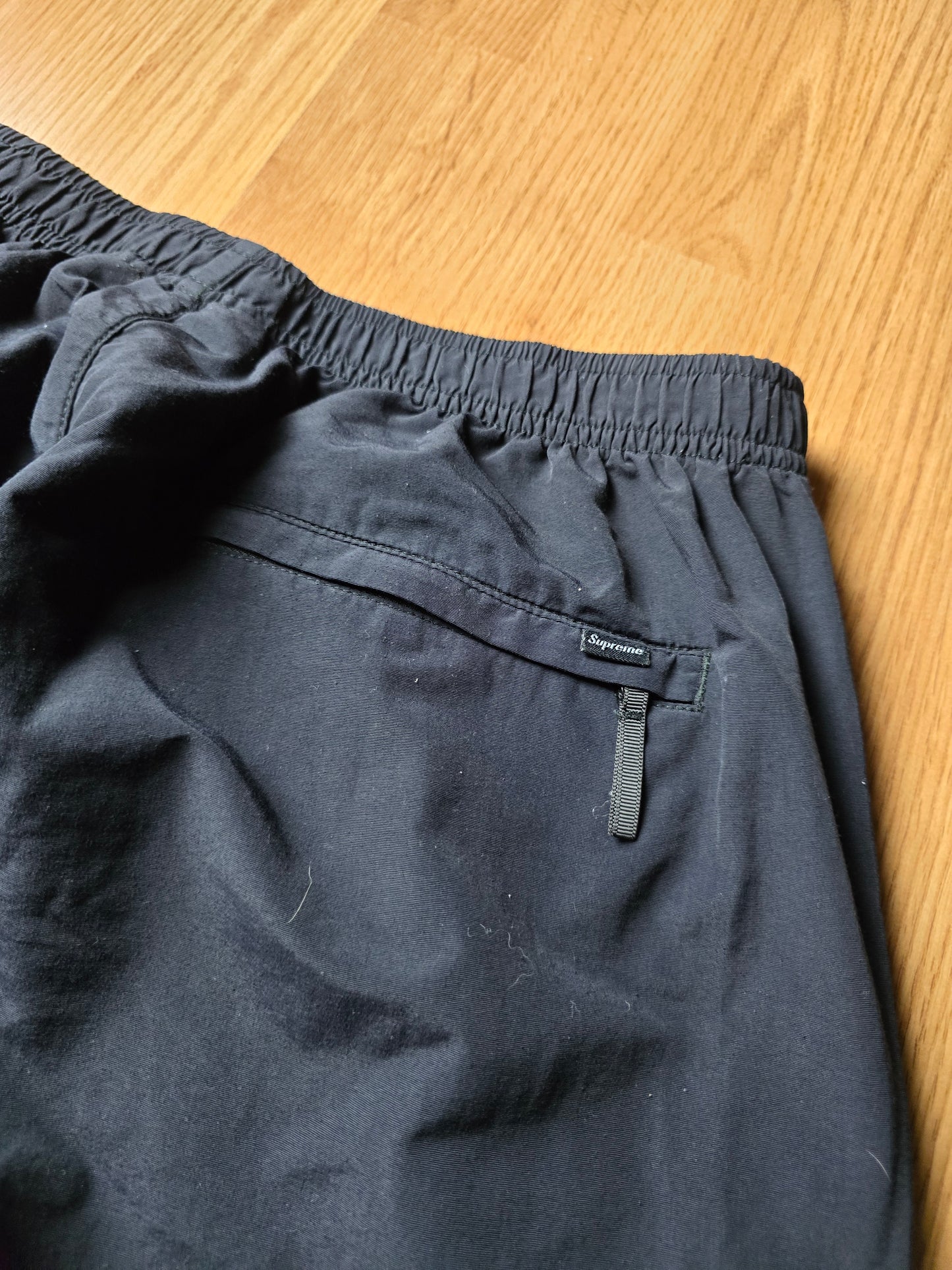 Supreme Full Zip Baggy Warm Up Track Pants (L)