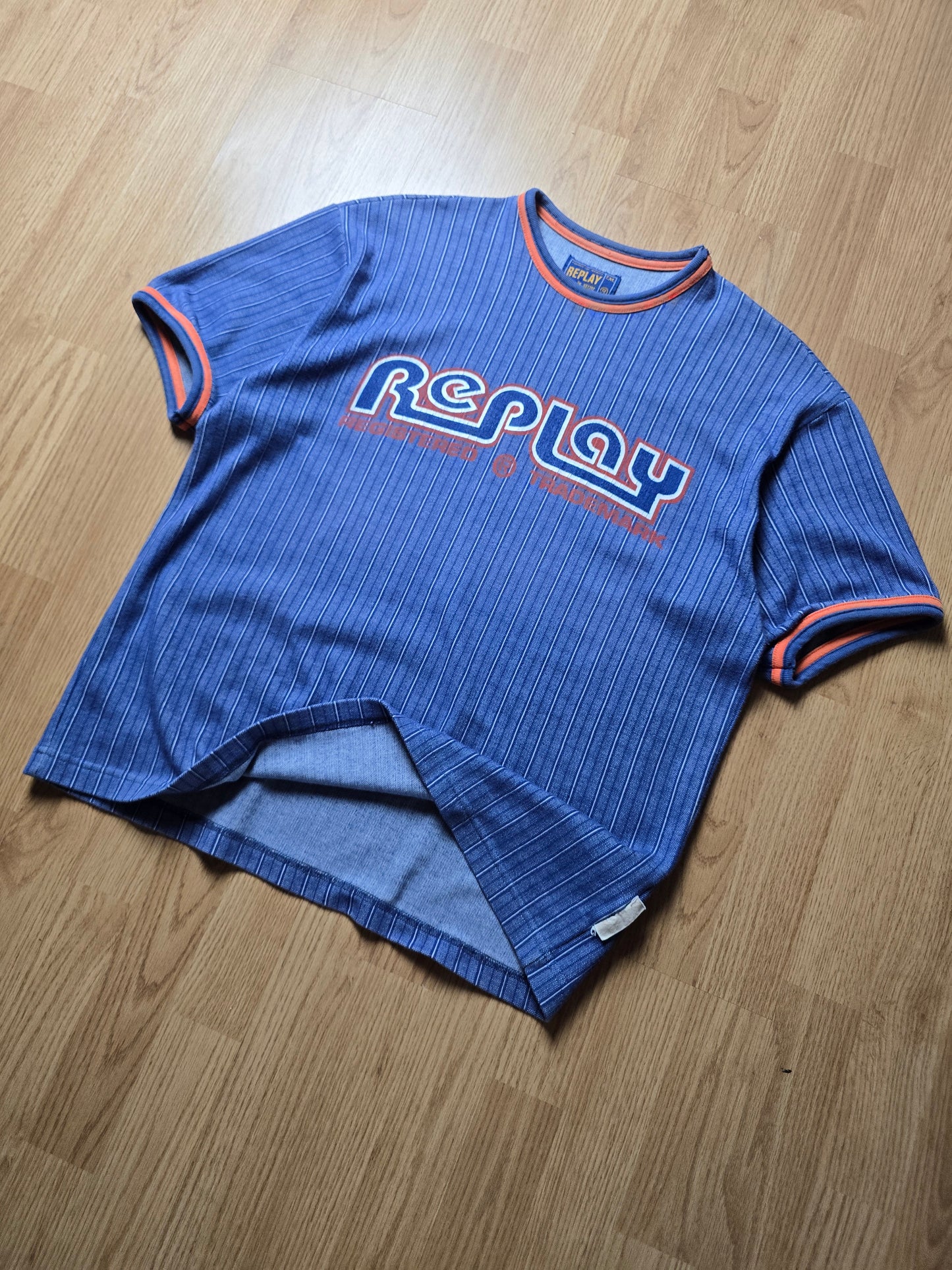Vintage Replay Ringer Tee (M)