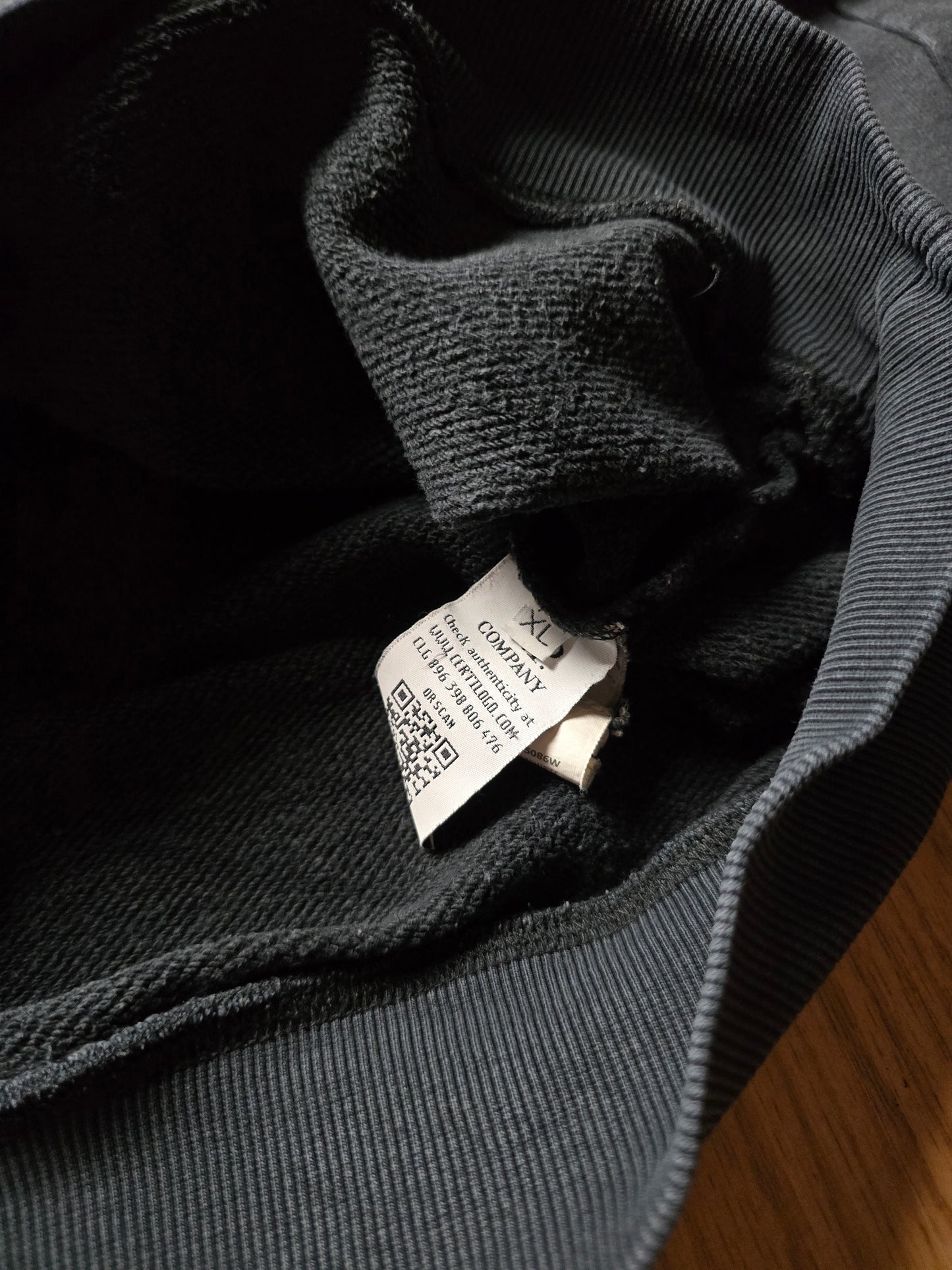 C.P. Company Crewneck Lens Sweatshirt (L/XL)