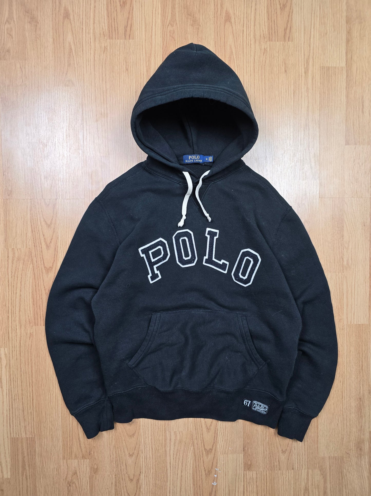 Ralph Lauren Polo Arc Logo Hoodie (M)