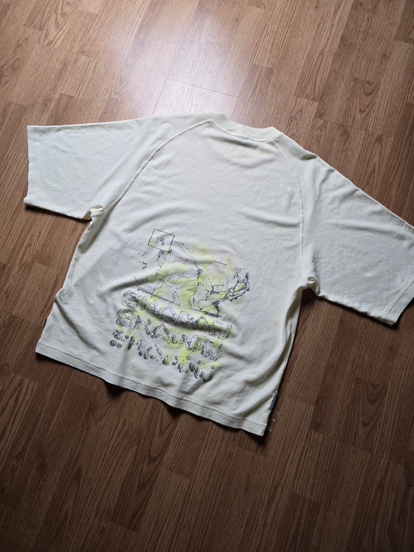 Stone Island Shadow Project Graphic Boxy T-shirt (M/L)