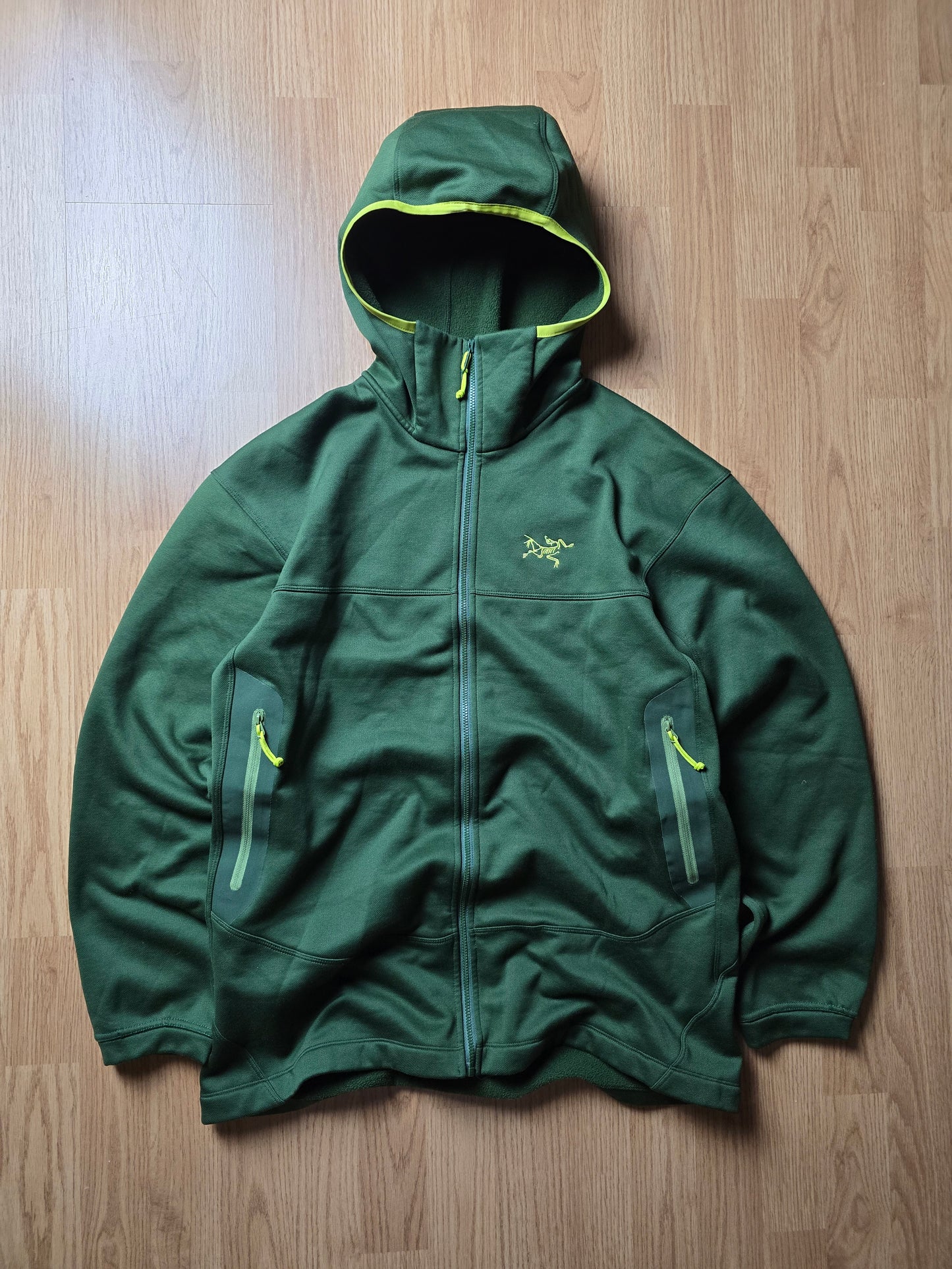 Arc'teryx 'Arenite' Fleece Hoodie (L)