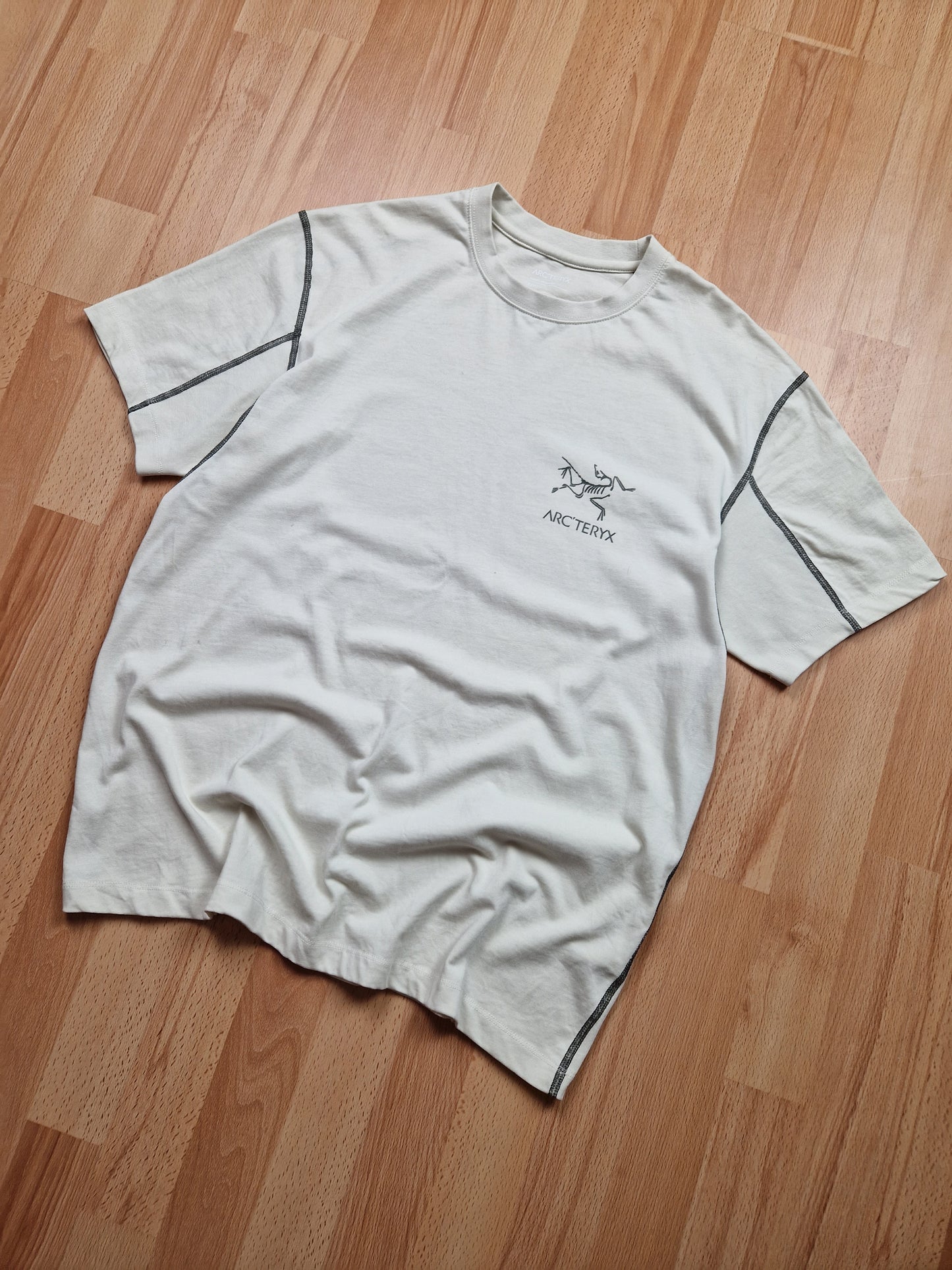 RARE Arc'teryx 'Copal Bird' SS T-shirt (M)