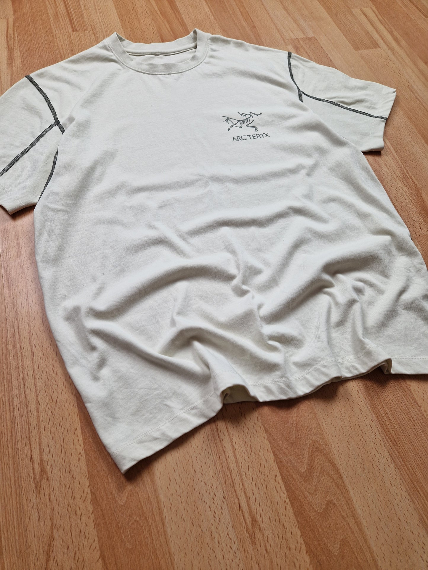 RARE Arc'teryx 'Copal Bird' SS T-shirt (M)