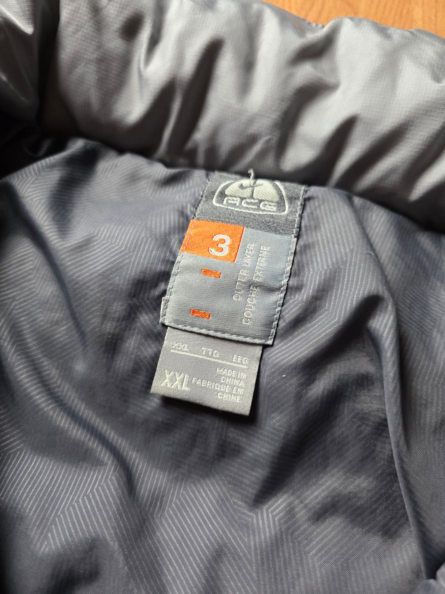 00s Nike ACG Technical Goose Down Puffer Jacket (XL)