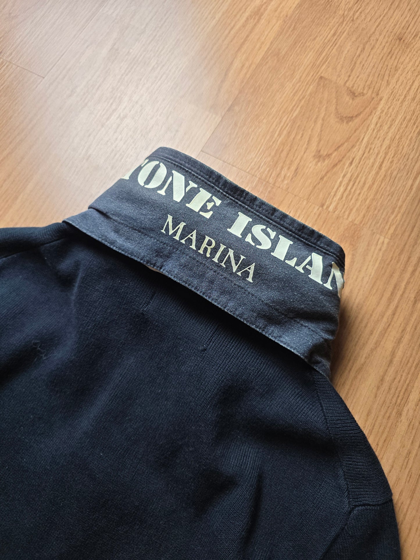 SS13 Stone Island Marina Luminescent Cardigan (M)