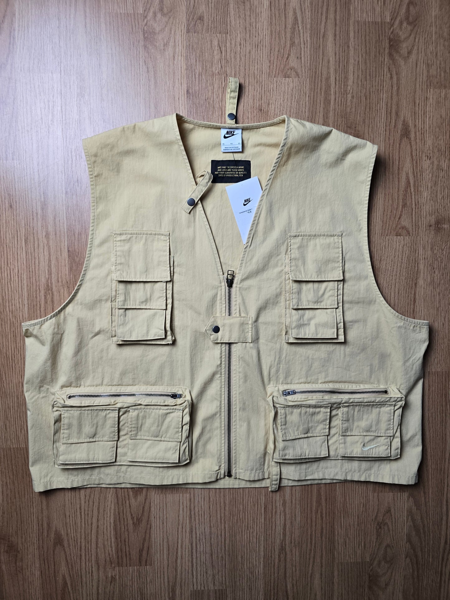 Nike Life Utility Cargo Vest BNWT (XL)