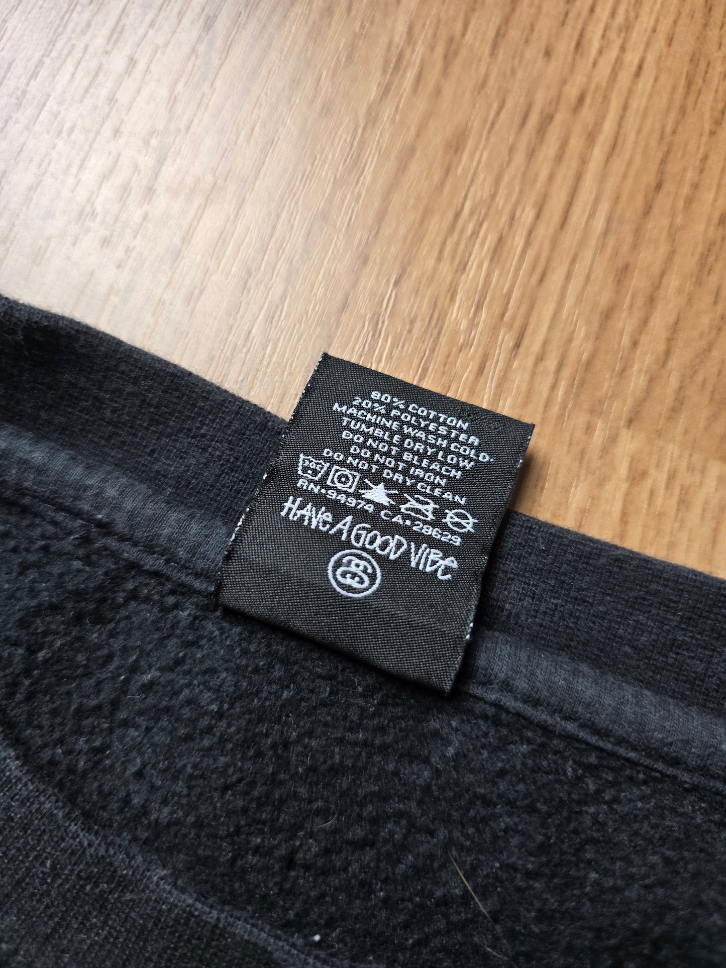 Stussy 'A New York State Of Mind' Crewneck Sweatshirt (XL)