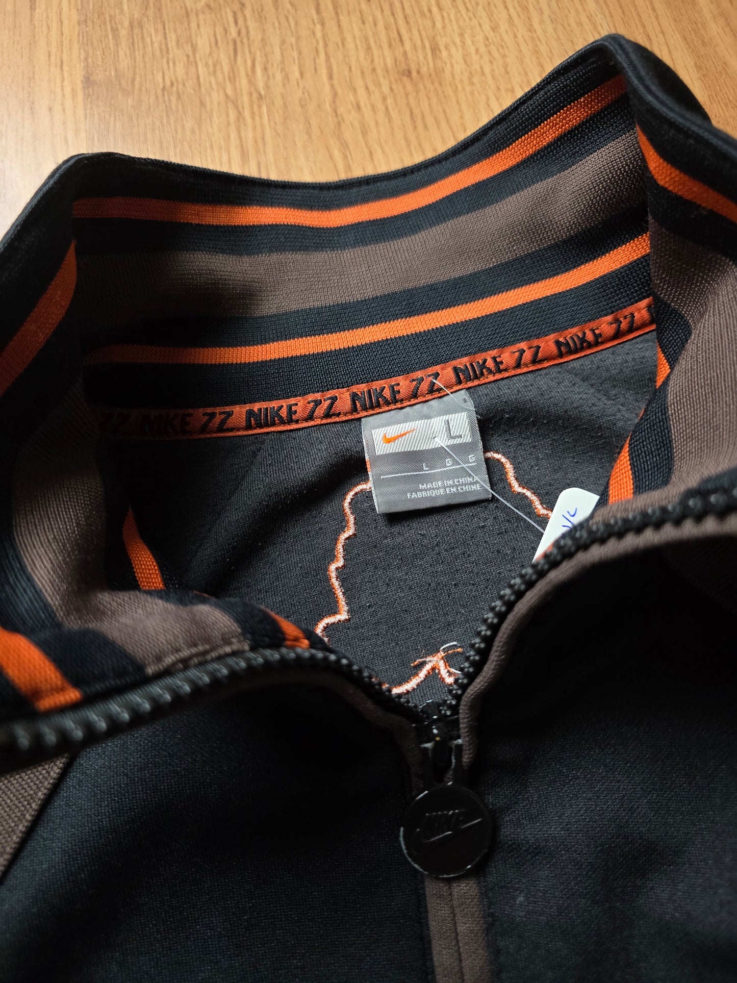 Vintage Nike 7Z Basketball Track Jacket (M/L)