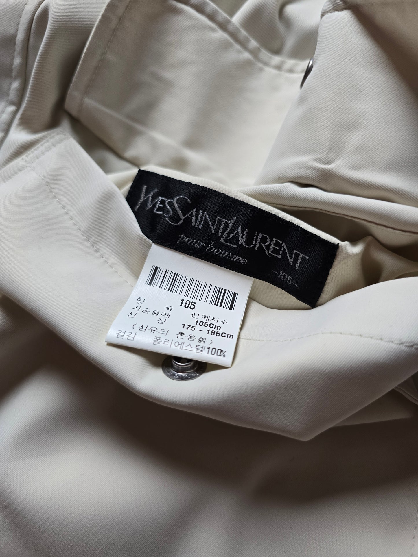 Vintage YSL Reversible Harrington Jacket (XL)