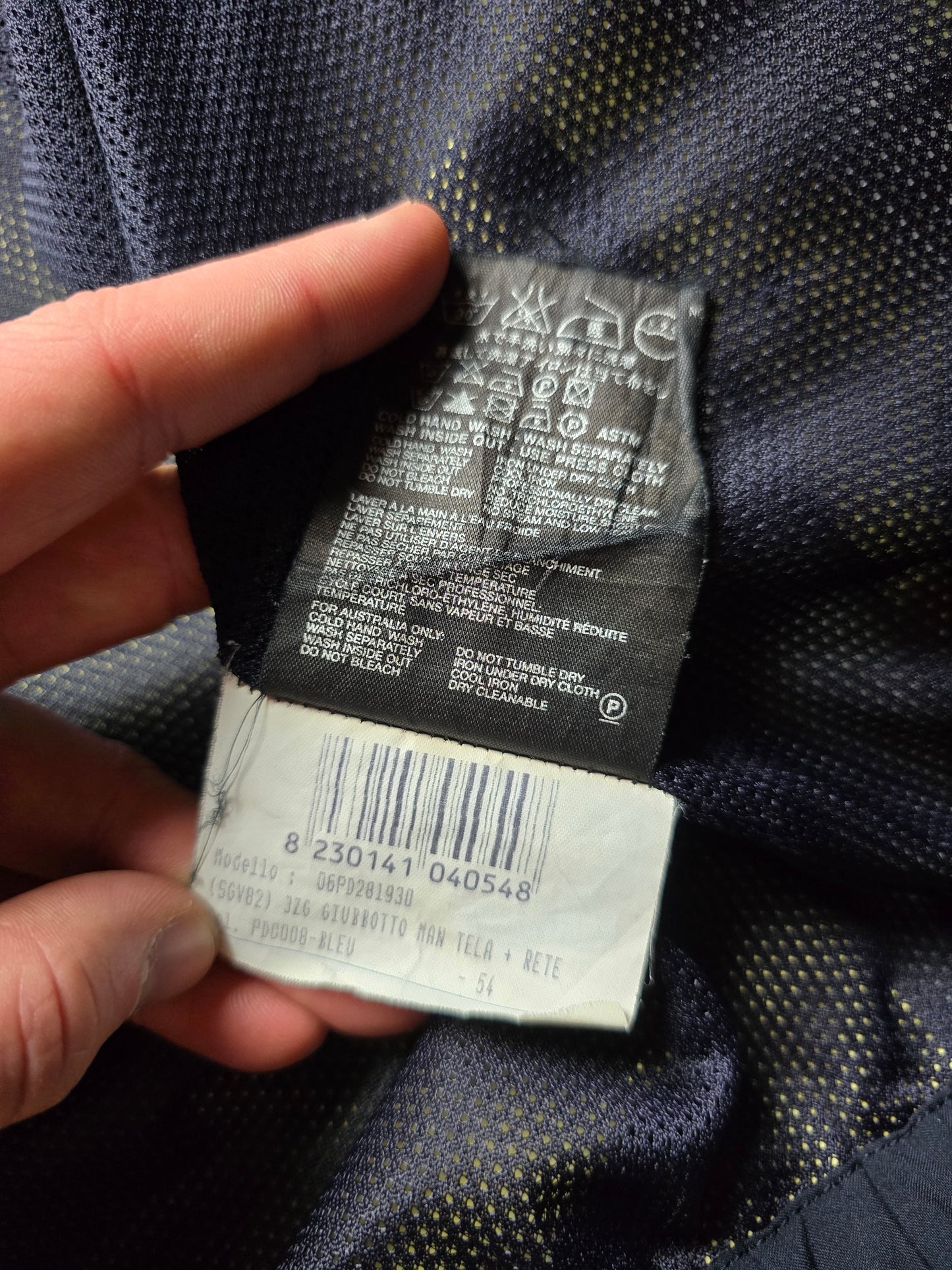 RARE 00s Prada Sport Gore-tex Harrington Jacket (L/M)